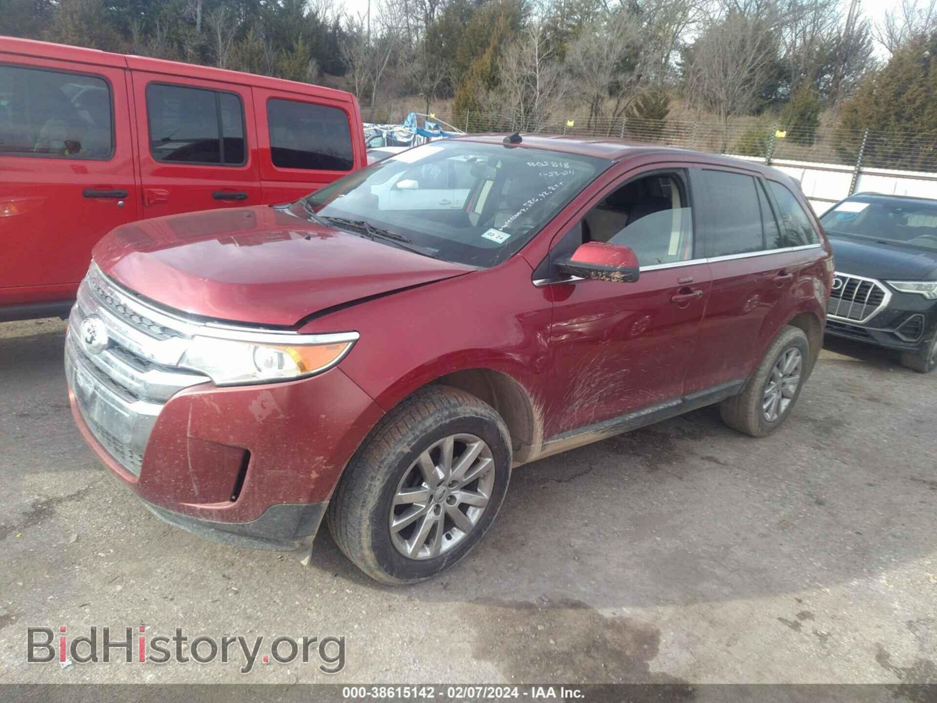 2013 FORD EDGE - VIN: 2FMDK3KC5DBB02818 - Фото 2