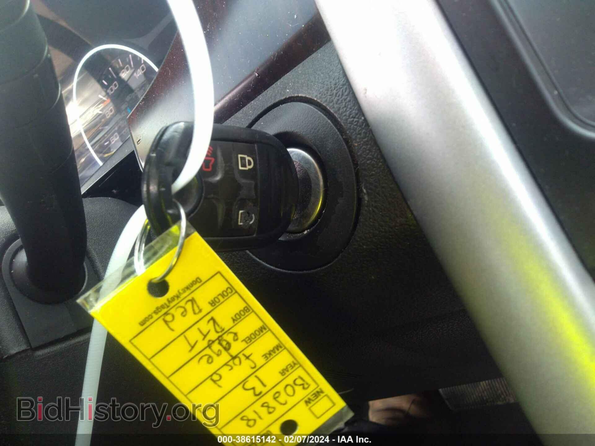 2013 FORD EDGE - VIN: 2FMDK3KC5DBB02818 - Фото 11