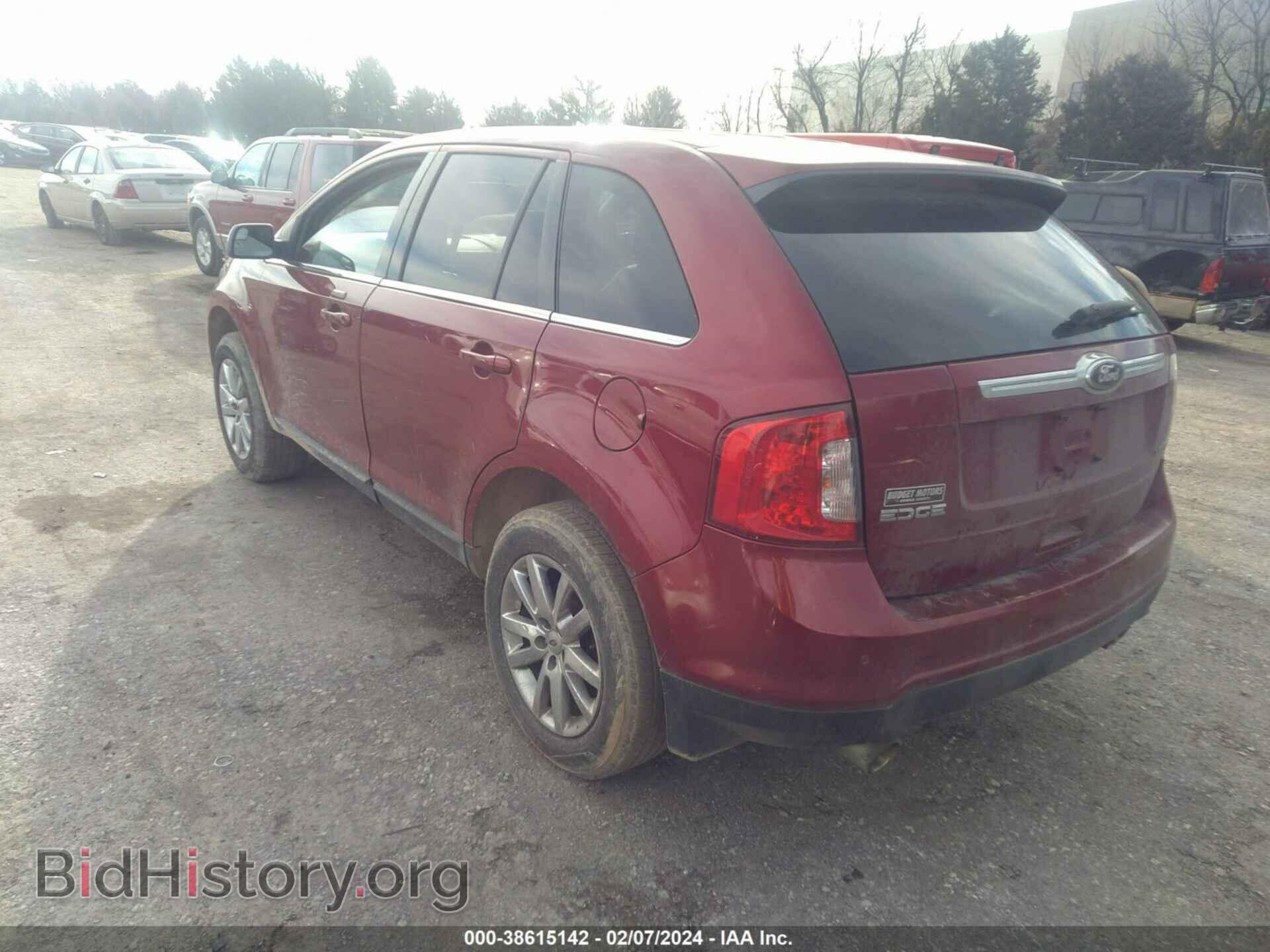 2013 FORD EDGE - VIN: 2FMDK3KC5DBB02818 - Фото 3