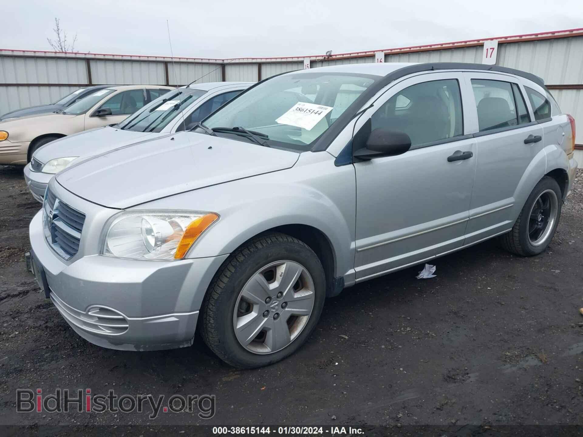 2007 DODGE CALIBER - VIN: 1B3HB48B37D527657 - Фото 2