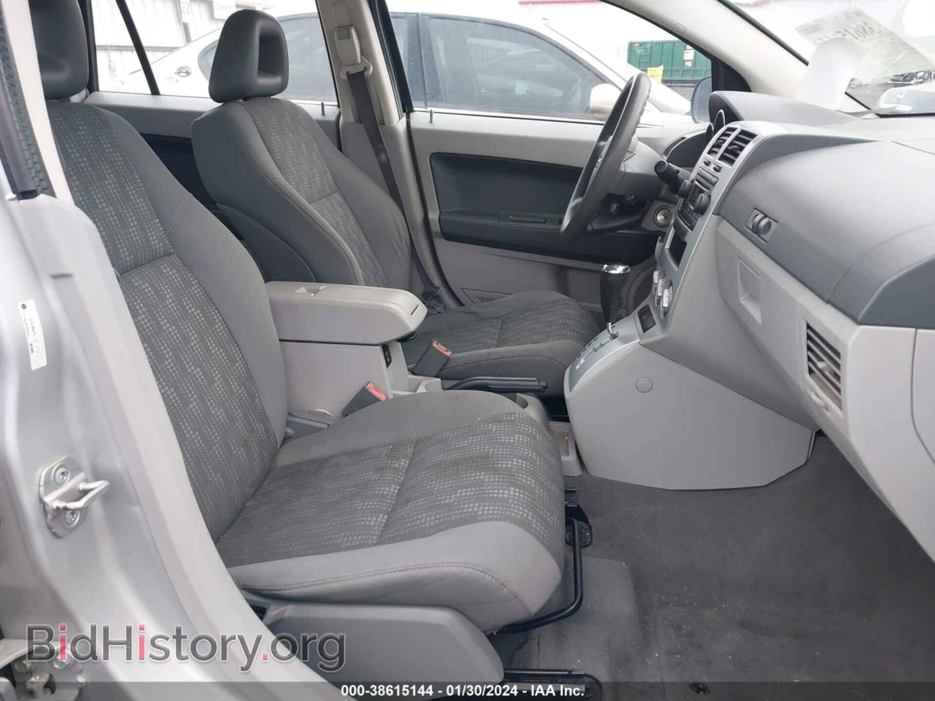 2007 DODGE CALIBER - VIN: 1B3HB48B37D527657 - Фото 5