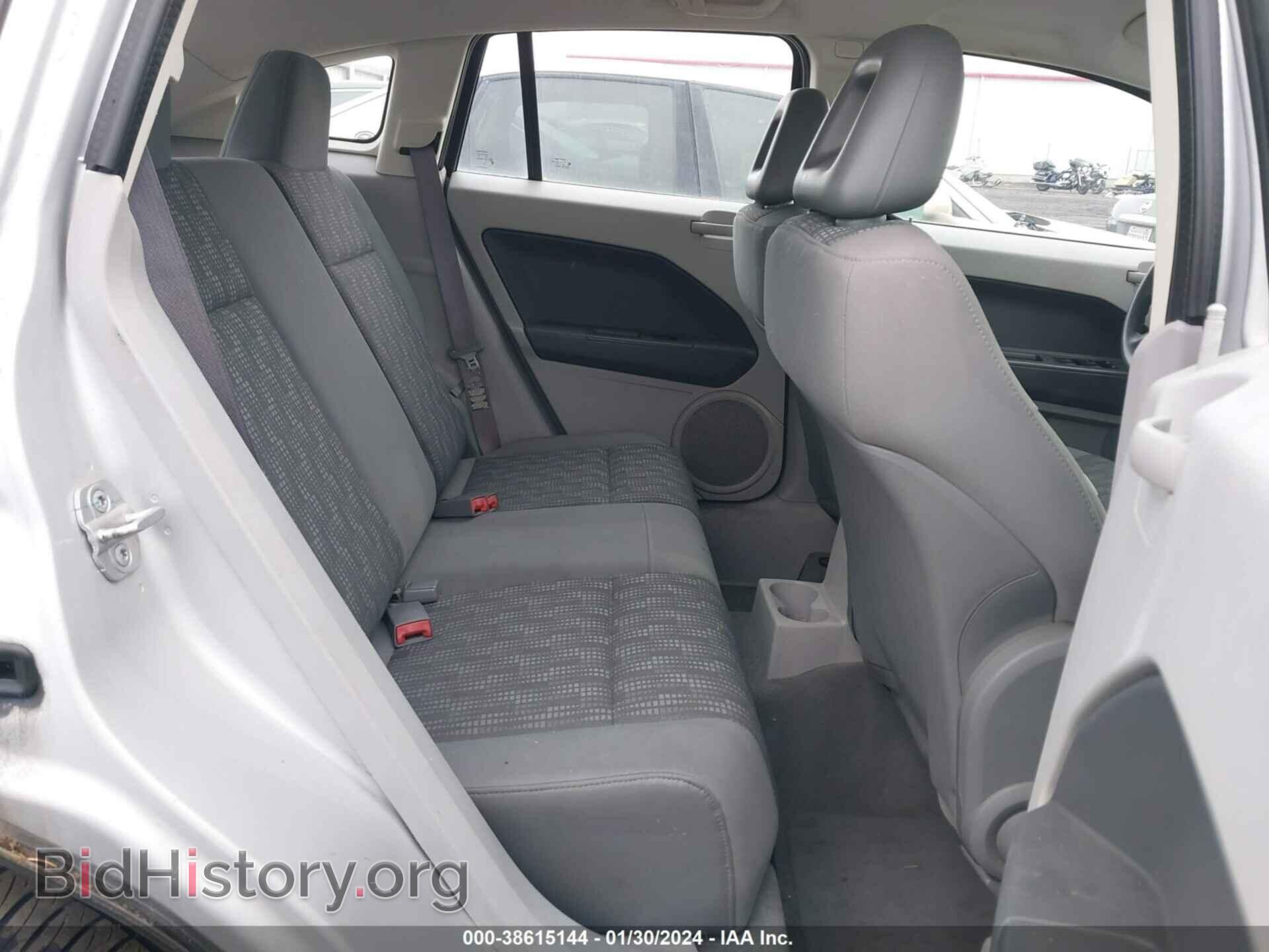 2007 DODGE CALIBER - VIN: 1B3HB48B37D527657 - Фото 8