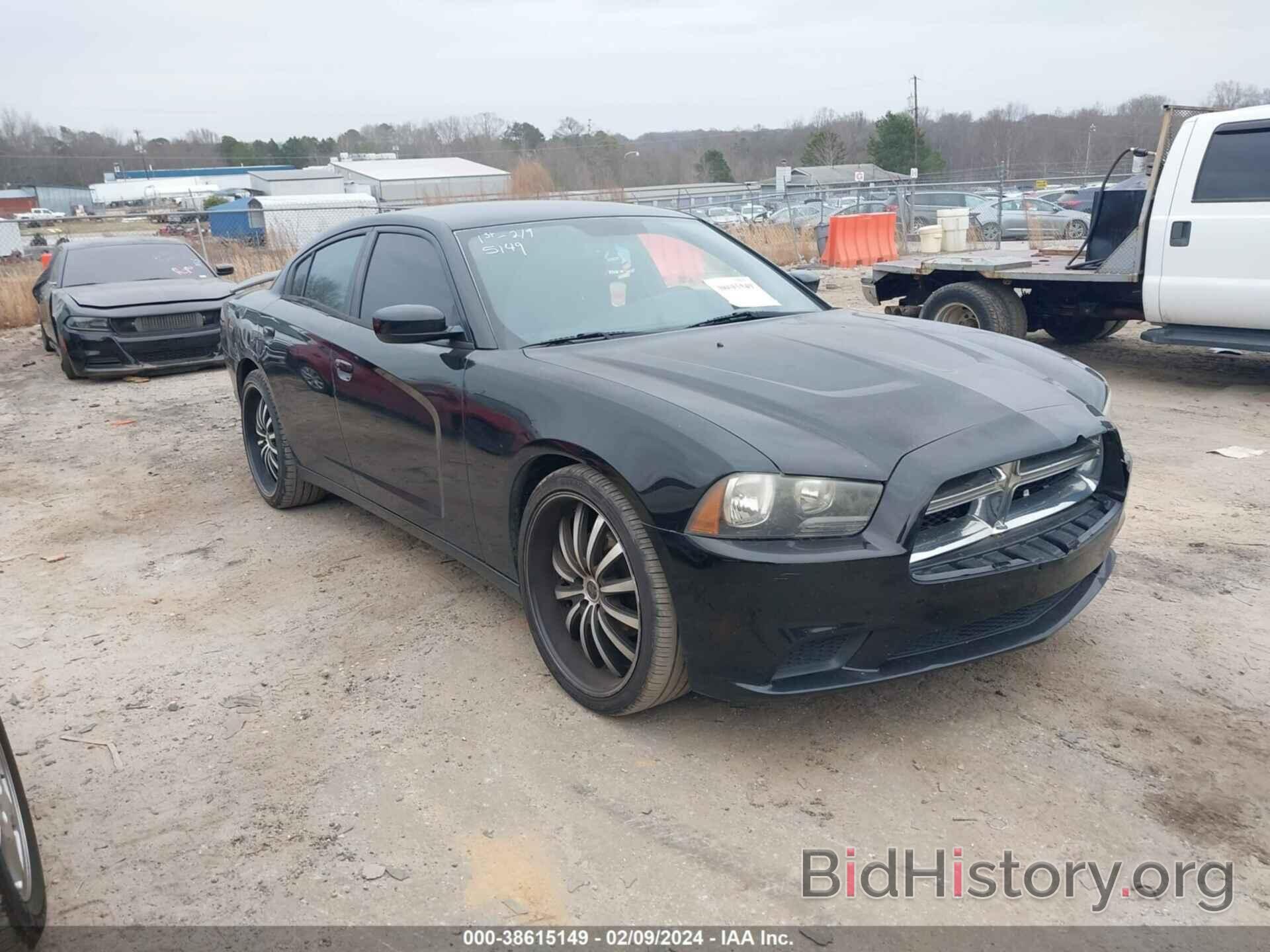 Photo 2C3CDXBG3CH271241 - DODGE CHARGER 2012