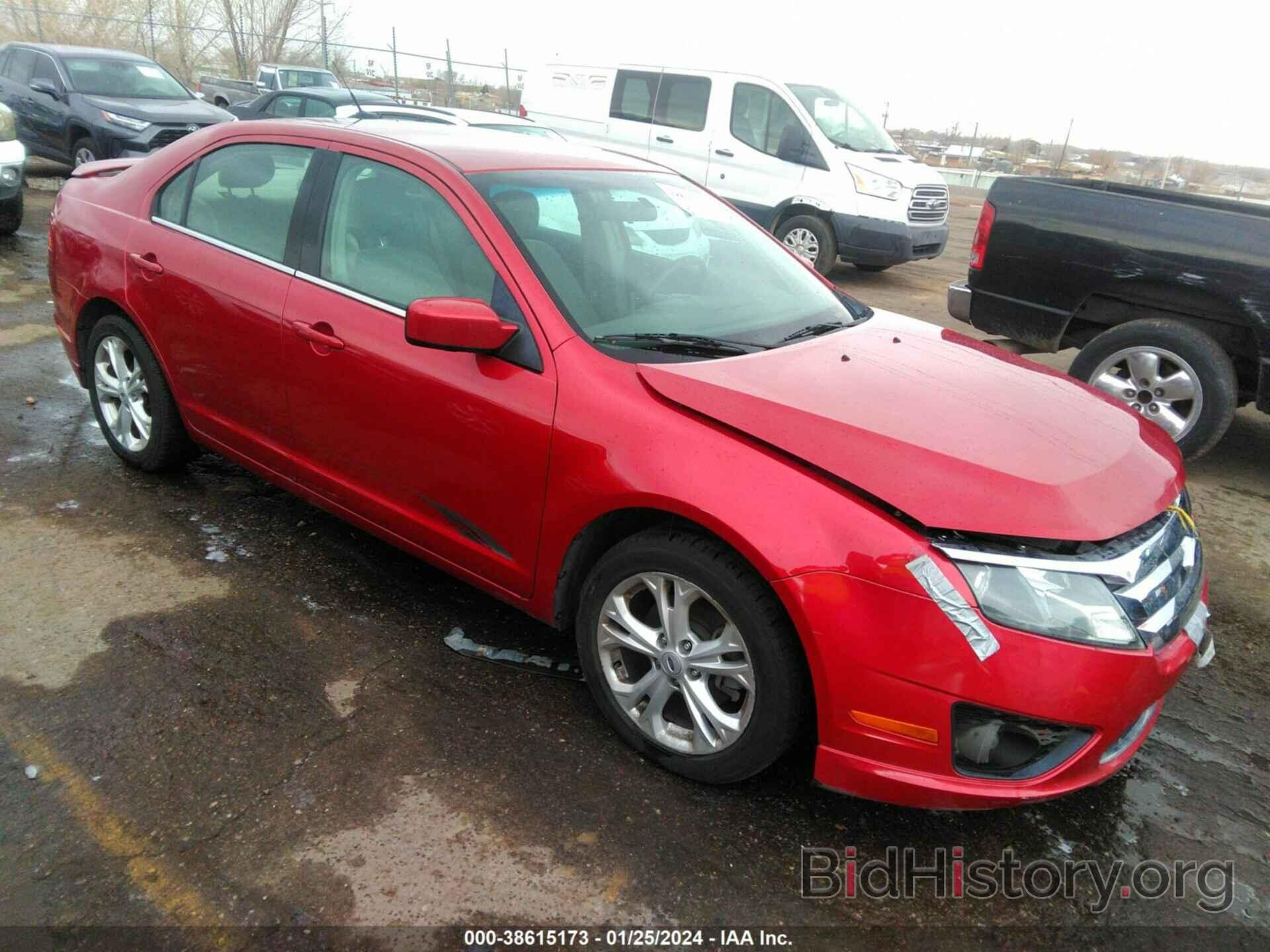 Photo 3FAHP0HG9CR224541 - FORD FUSION 2012