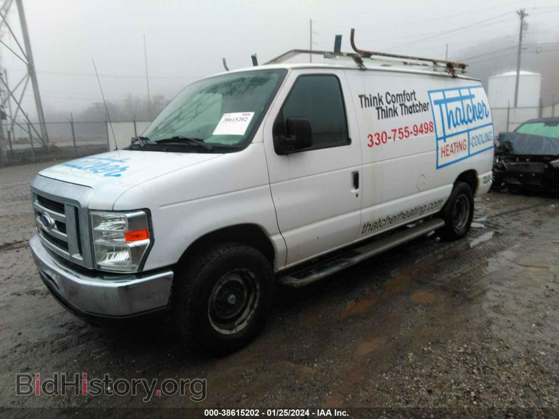 2014 FORD E-250 - VIN: 1FTNE2EW6EDA14145 - Фото 2