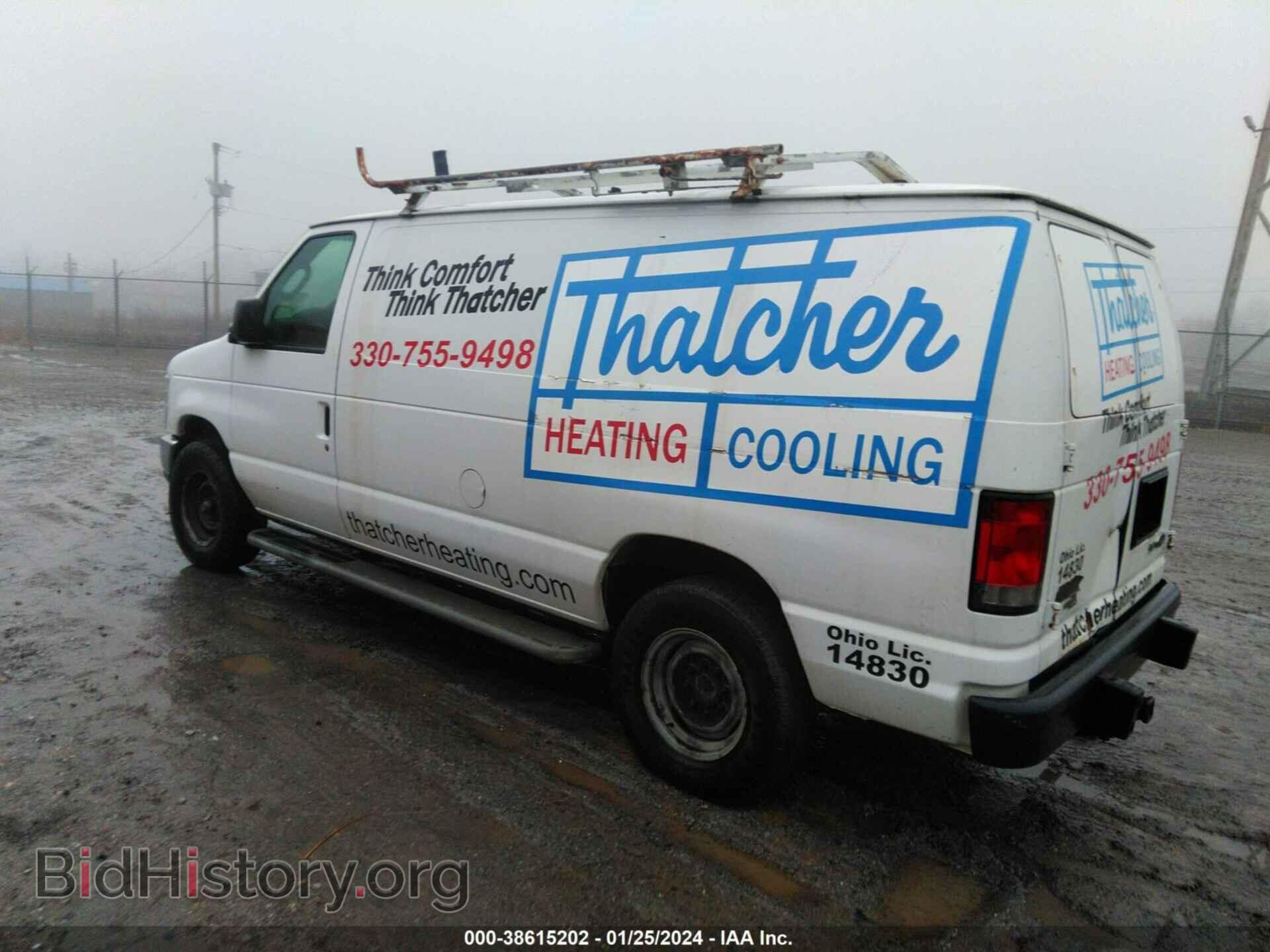 2014 FORD E-250 - VIN: 1FTNE2EW6EDA14145 - Фото 3