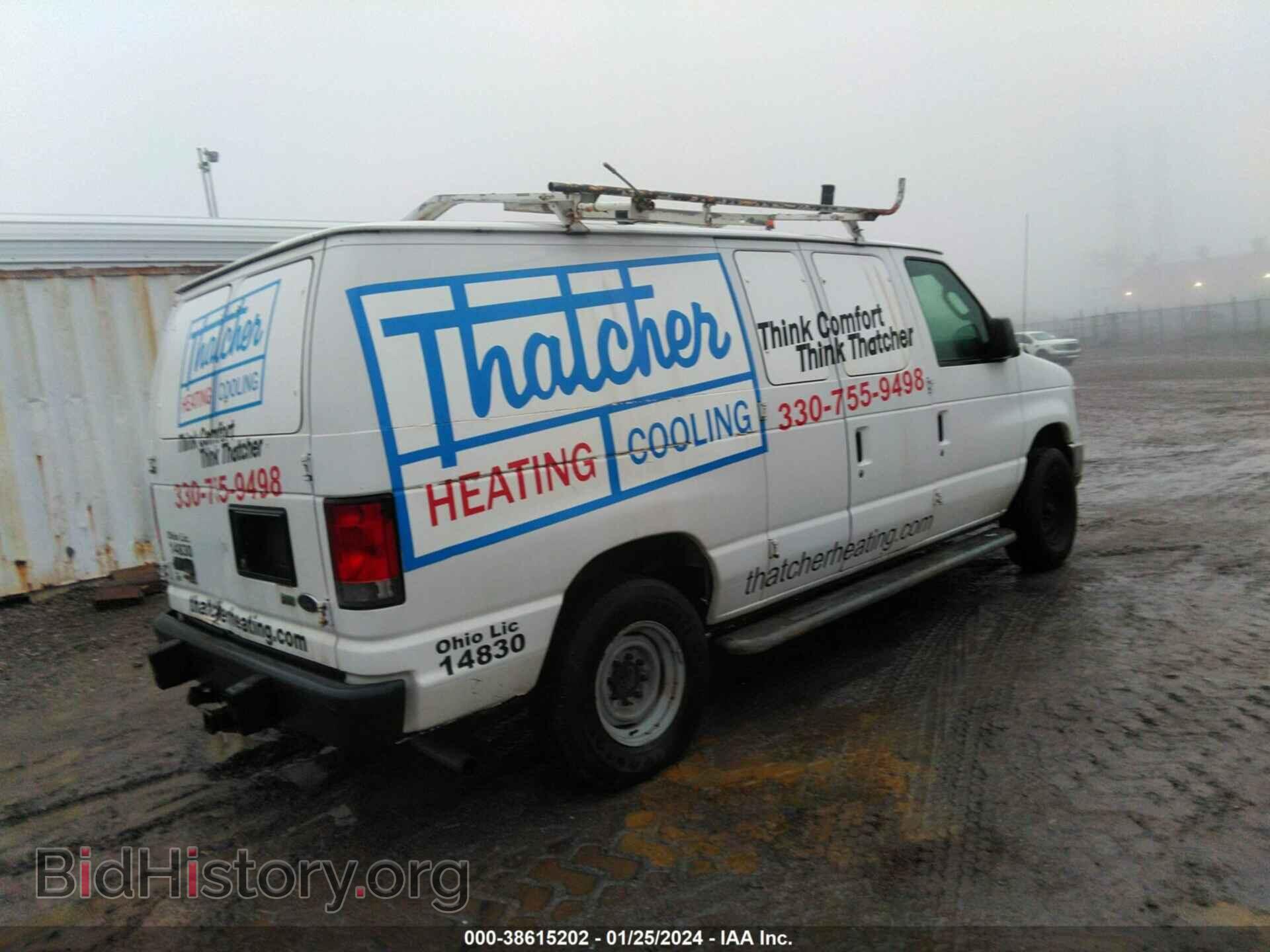 2014 FORD E-250 - VIN: 1FTNE2EW6EDA14145 - Фото 4