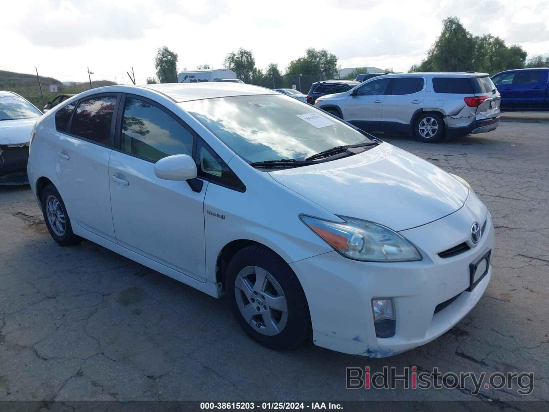 Photo JTDKN3DU8A0135835 - TOYOTA PRIUS 2010