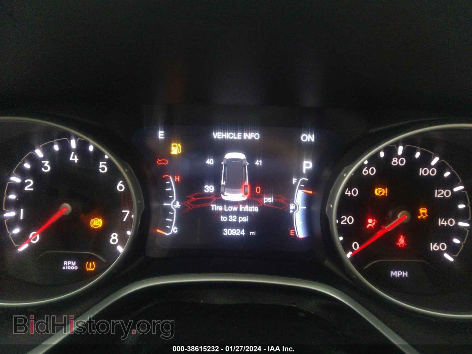 2019 JEEP COMPASS - VIN: 3C4NJDCB0KT827008 - Фото 7