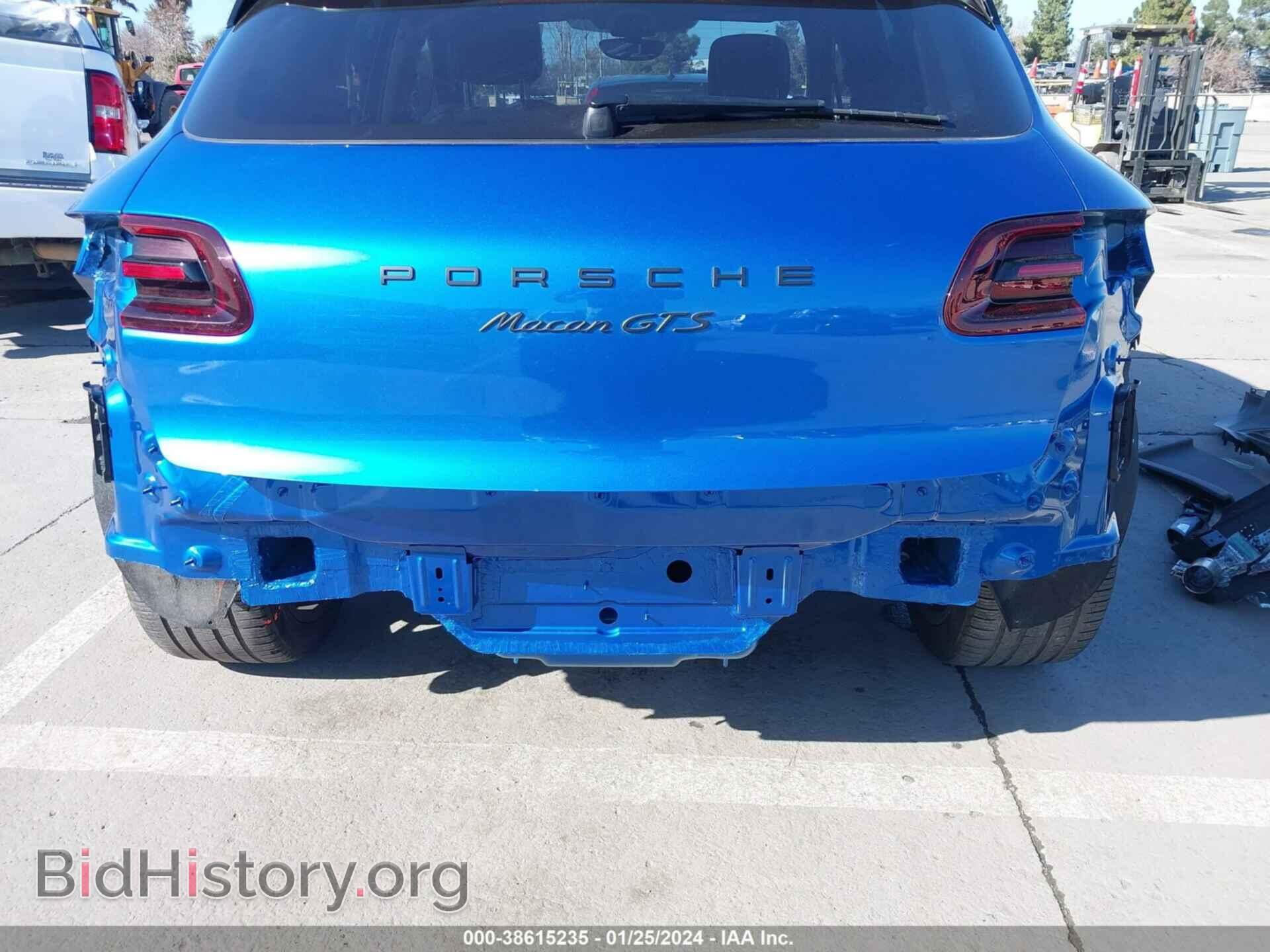 2018 PORSCHE MACAN - VIN: WP1AG2A55JLB62212 - Фото 6