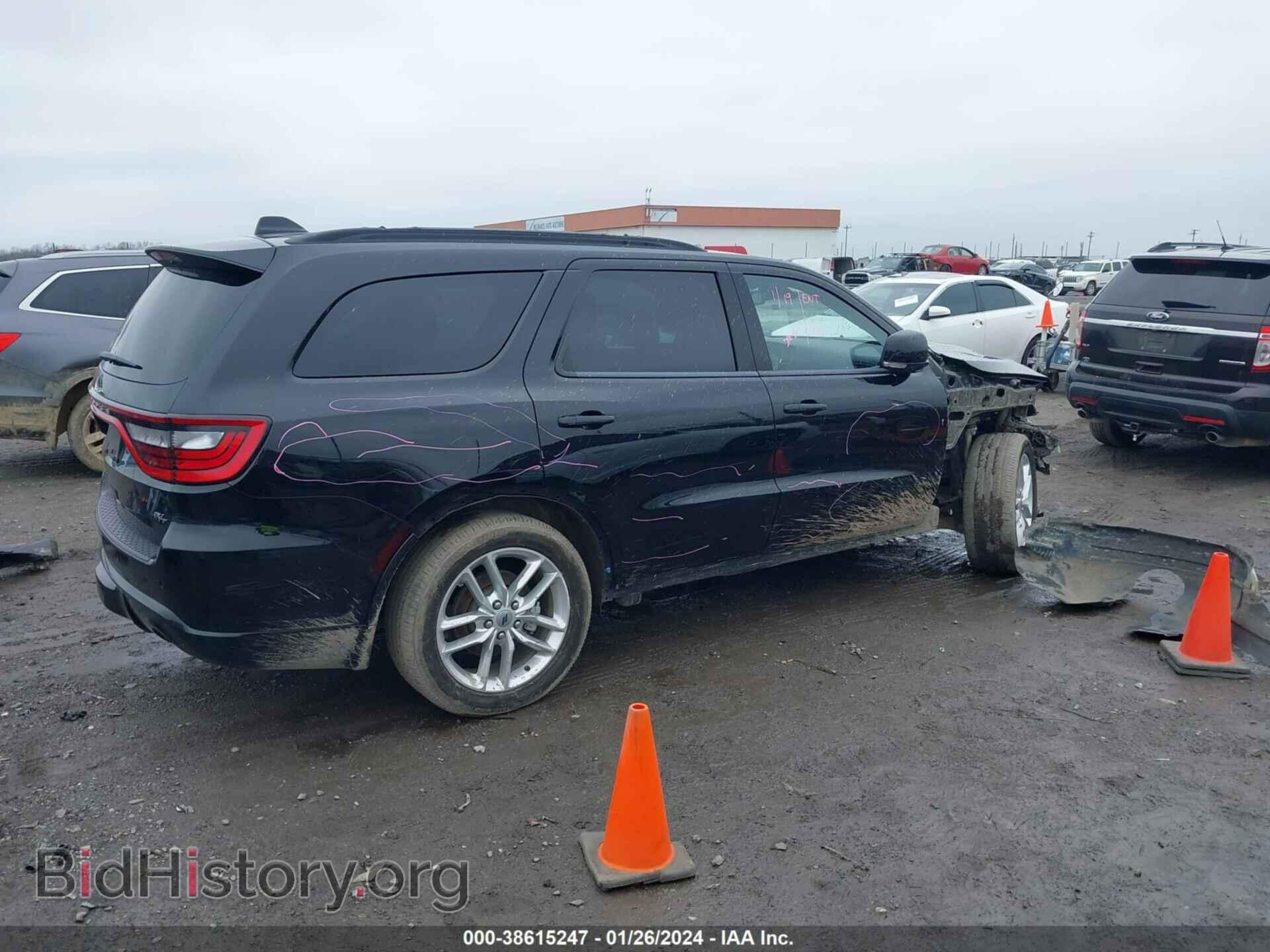 2023 DODGE DURANGO - VIN: 1C4SDJCT0PC554026 - Photo 4