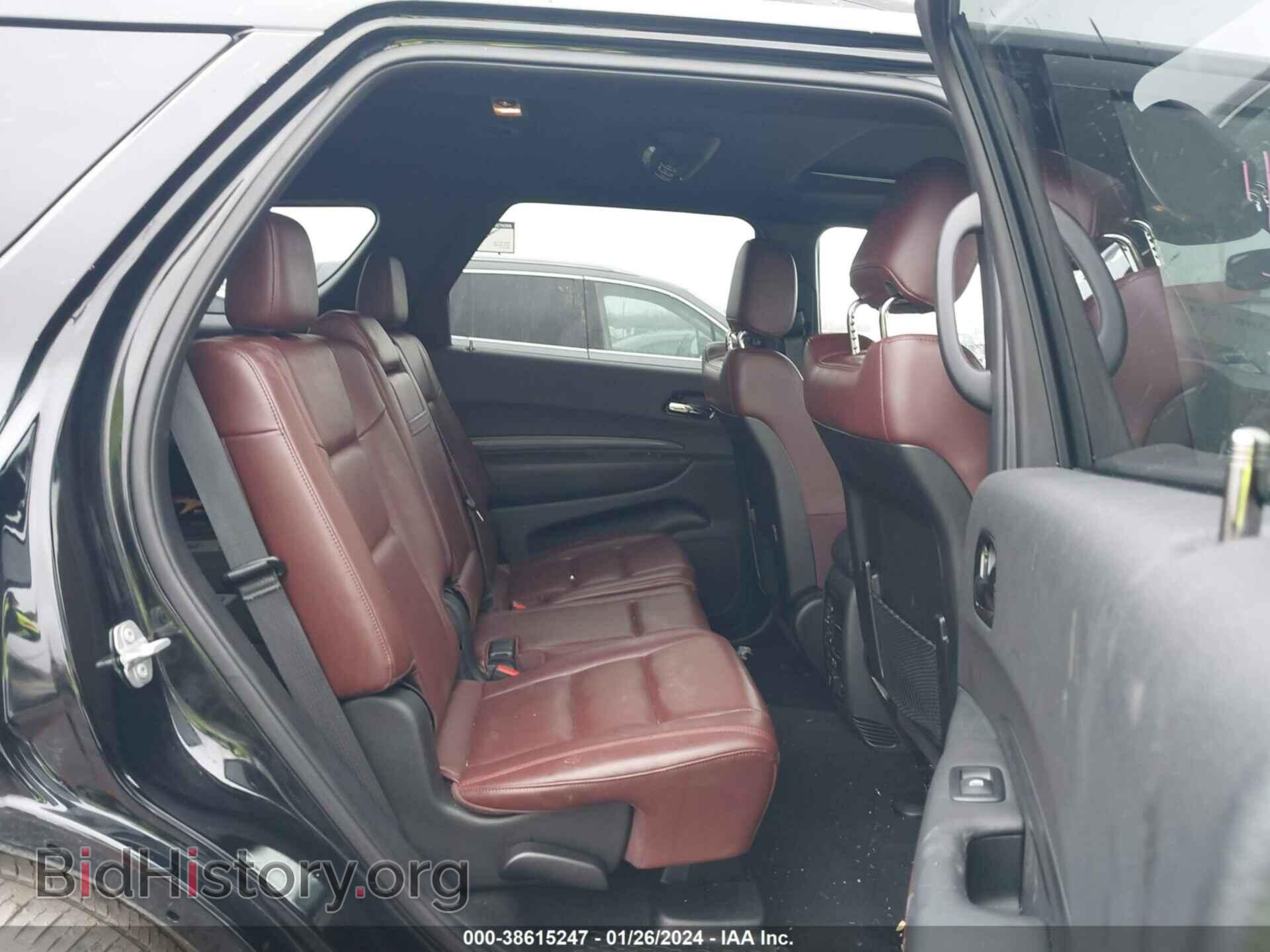 2023 DODGE DURANGO - VIN: 1C4SDJCT0PC554026 - Photo 8
