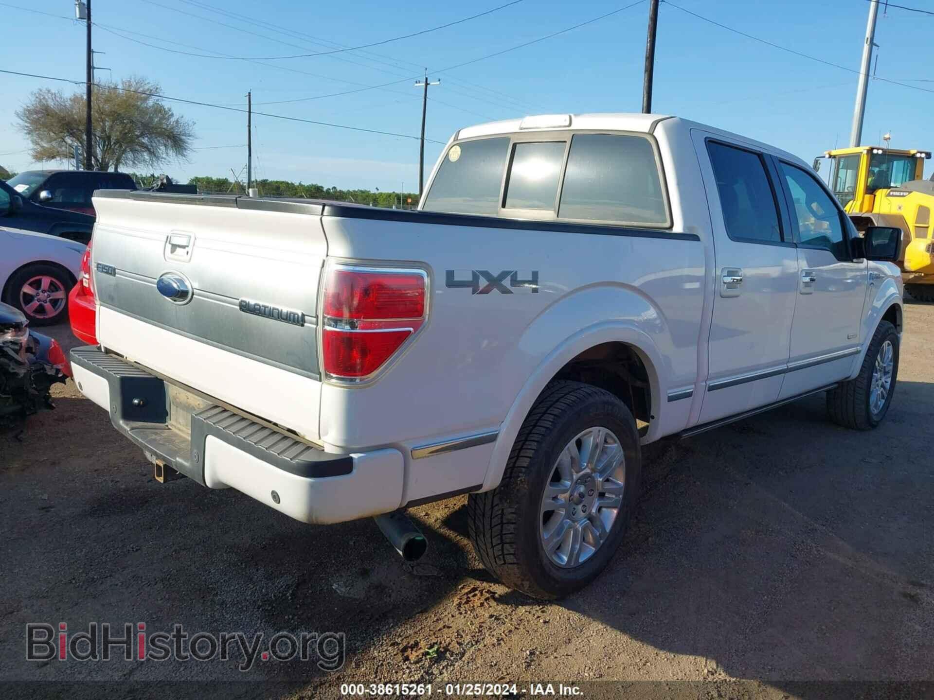 2012 FORD F-150 - VIN: 1FTFW1ET3CFB08471 - Фото 4