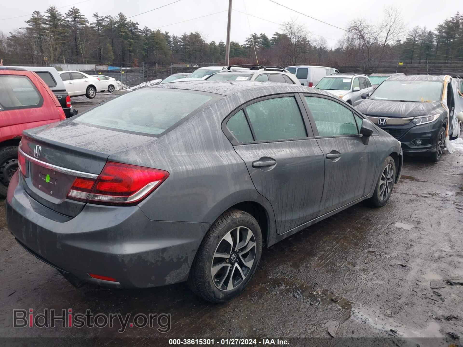 2013 HONDA CIVIC - VIN: 19XFB2F8XDE261954 - Фото 4