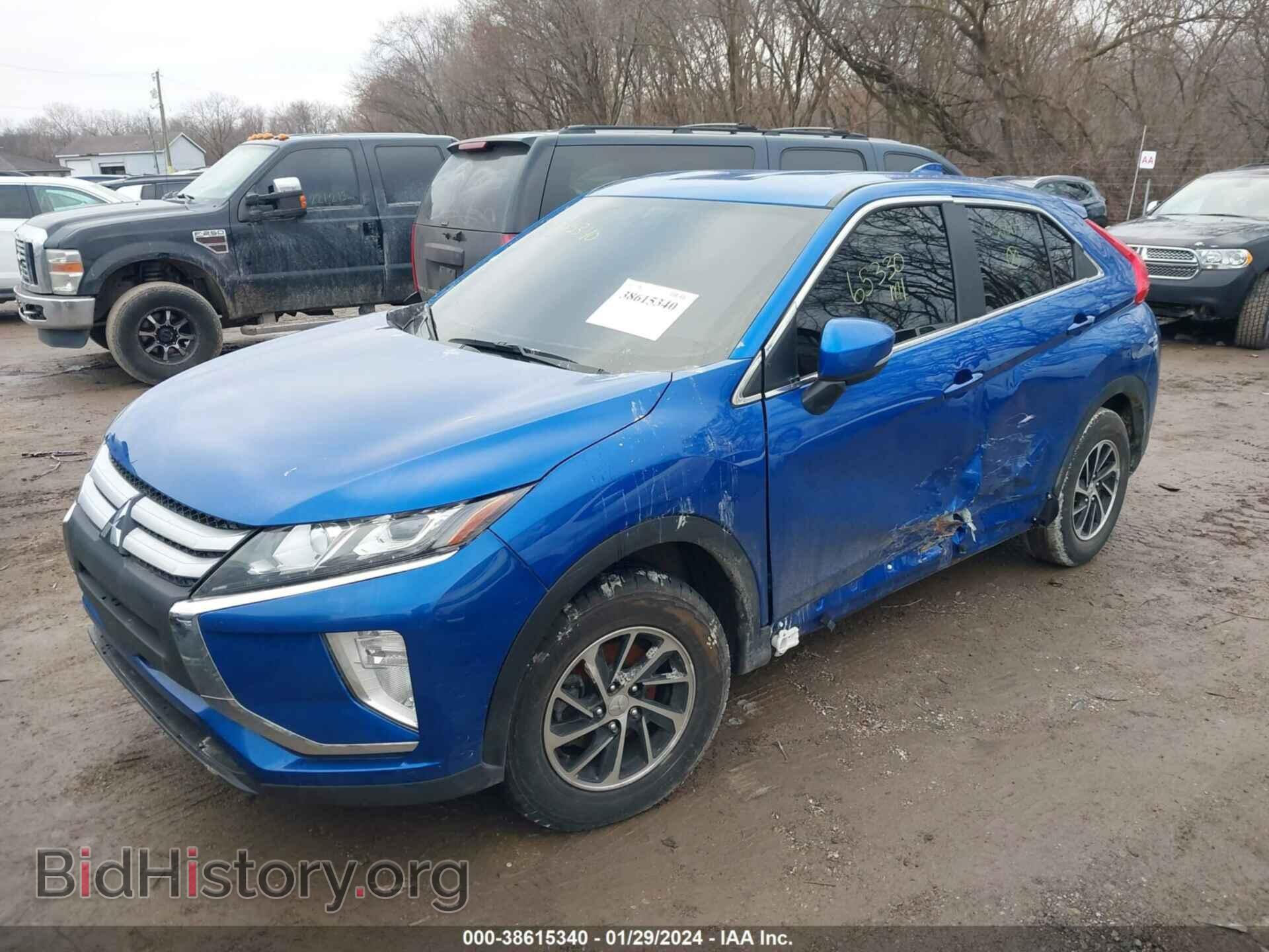 2020 MITSUBISHI ECLIPSE CROSS - VIN: JA4AS3AA5LZ036669 - Фото 2