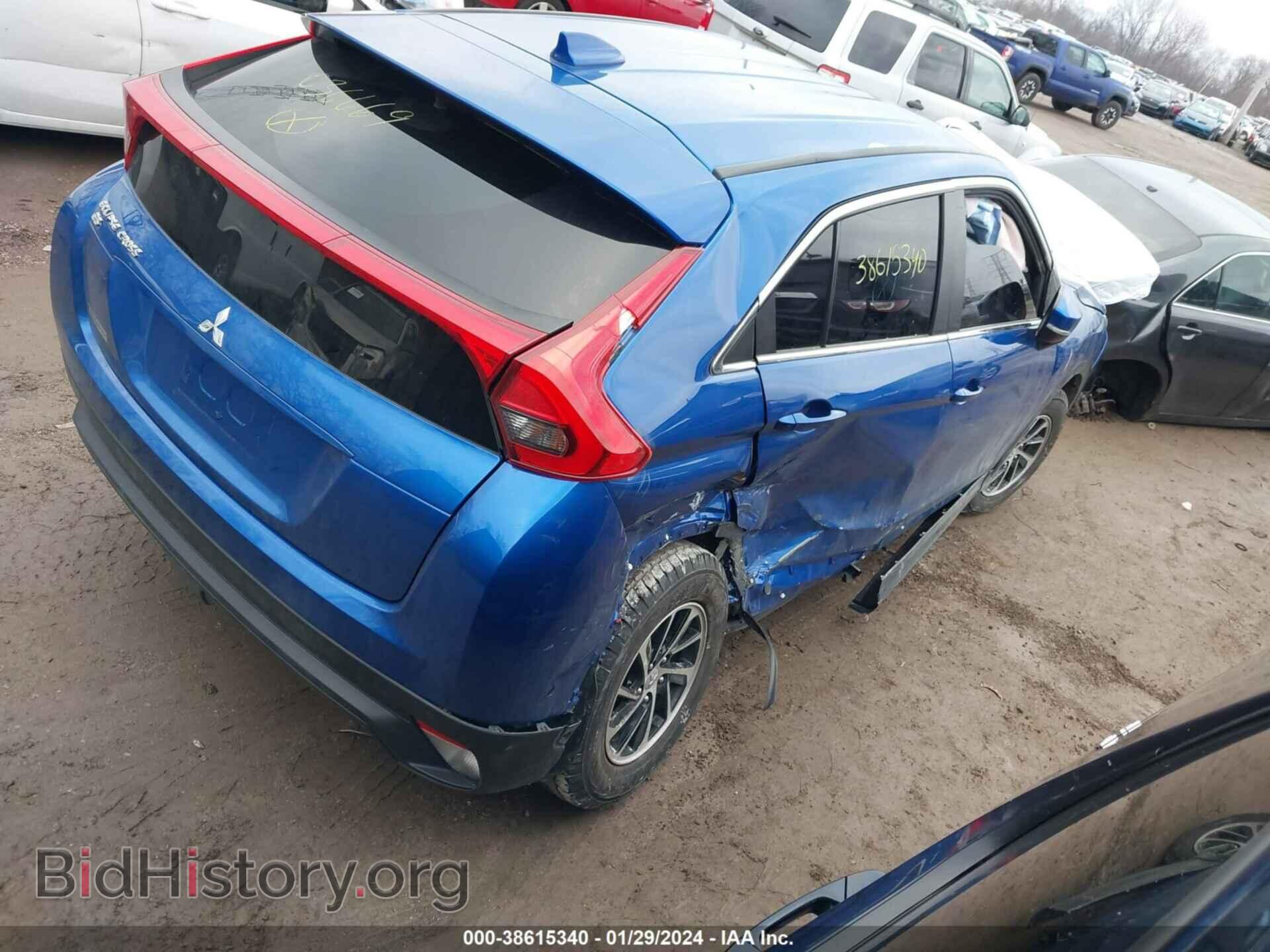 2020 MITSUBISHI ECLIPSE CROSS - VIN: JA4AS3AA5LZ036669 - Фото 4