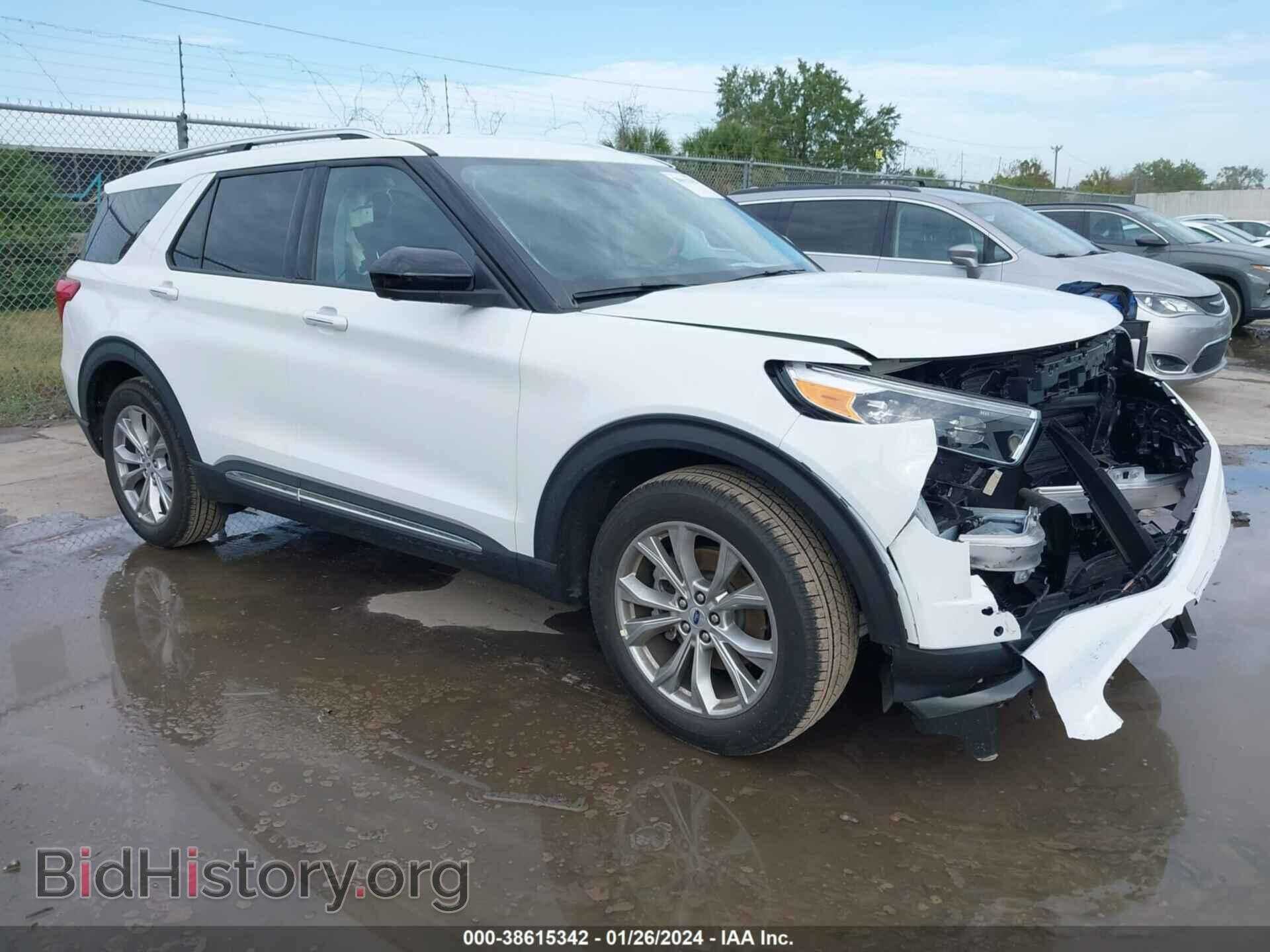 Photo 1FMSK7FH0PGB69960 - FORD EXPLORER 2023