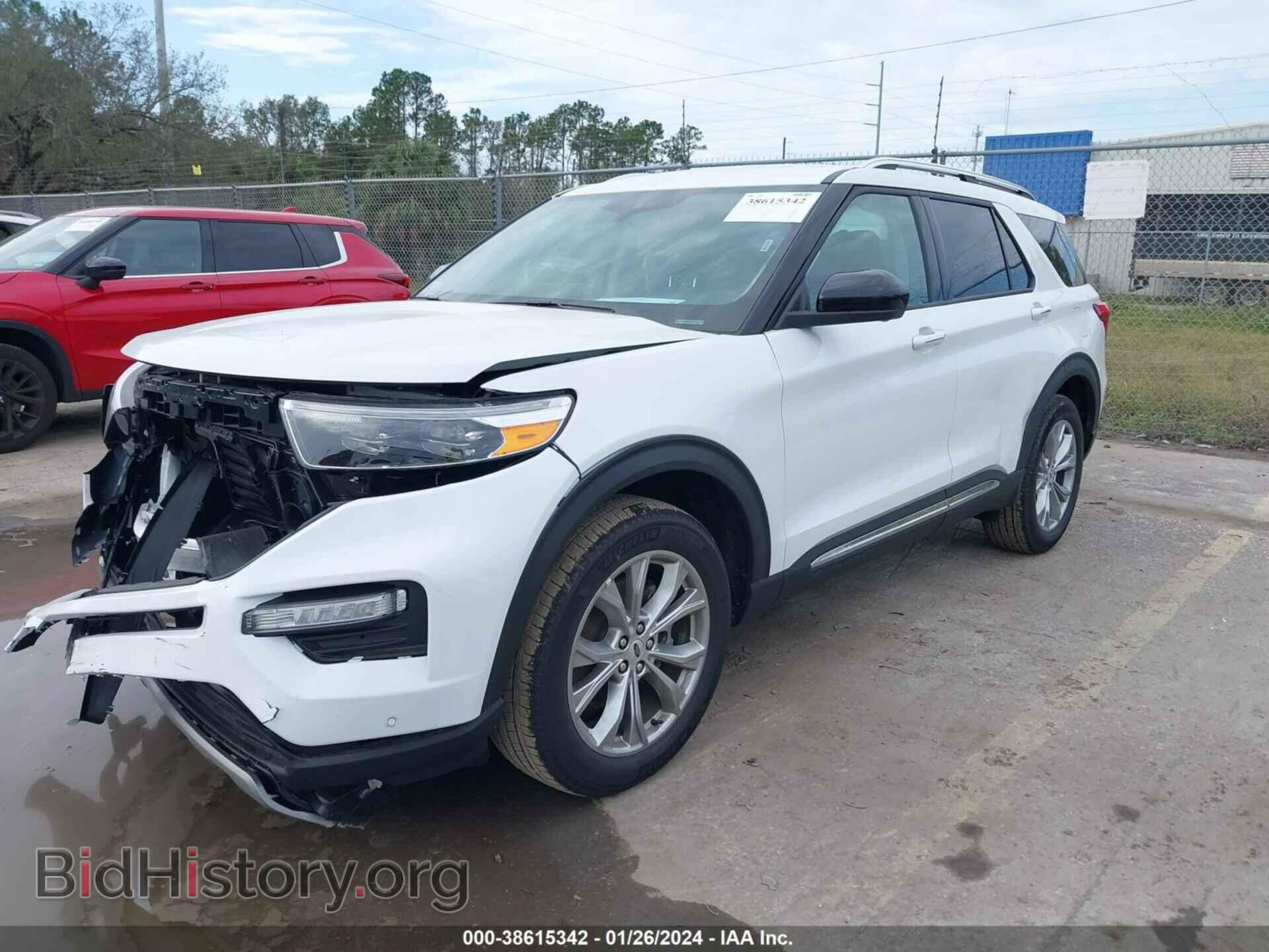 2023 FORD EXPLORER - VIN: 1FMSK7FH0PGB69960 - Photo 2