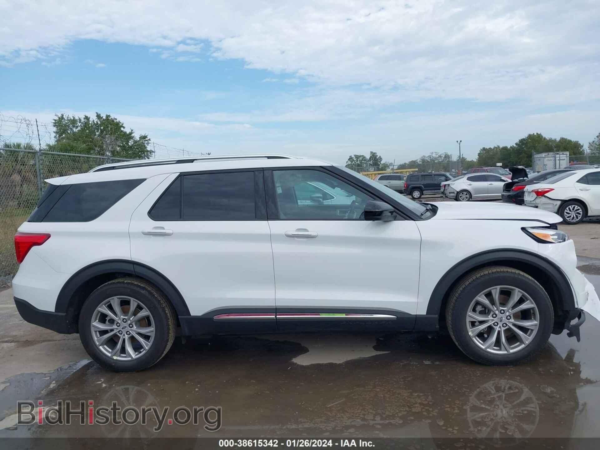 2023 FORD EXPLORER - VIN: 1FMSK7FH0PGB69960 - Photo 13