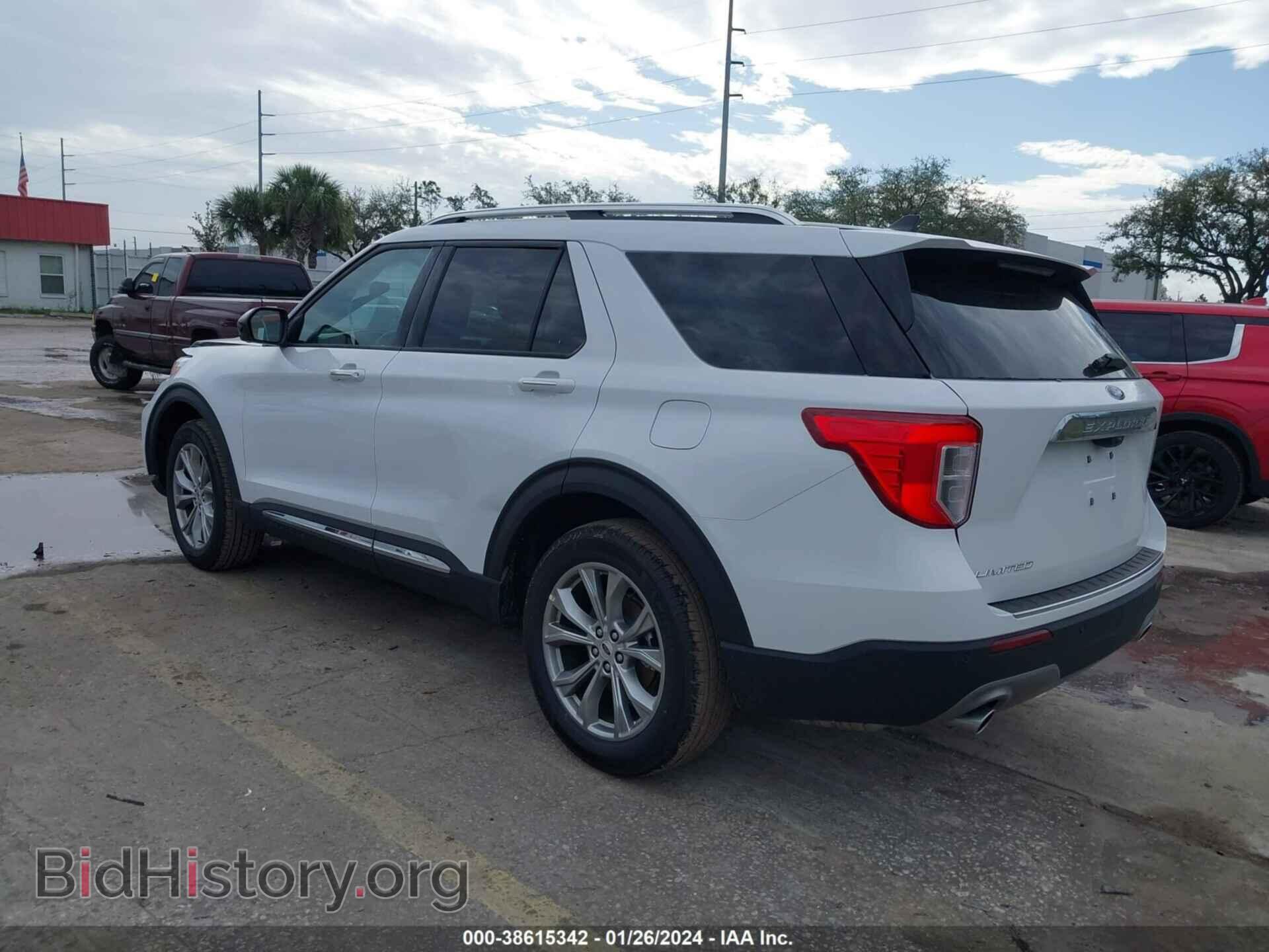 2023 FORD EXPLORER - VIN: 1FMSK7FH0PGB69960 - Photo 3
