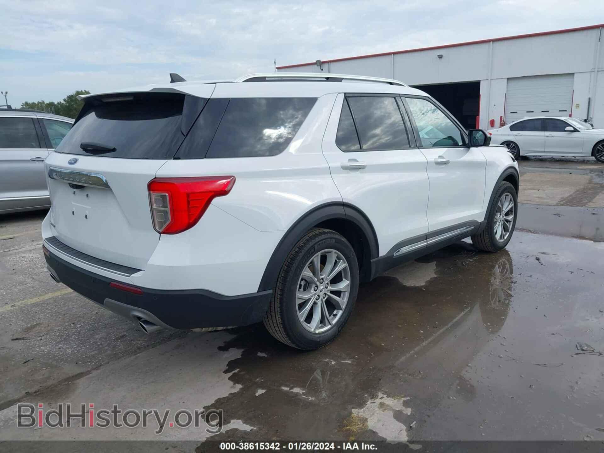 2023 FORD EXPLORER - VIN: 1FMSK7FH0PGB69960 - Photo 4
