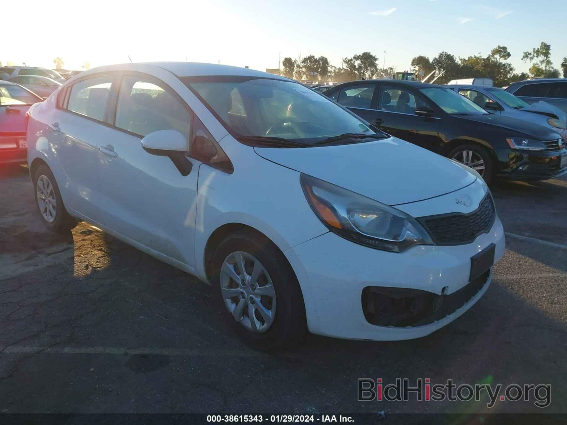 Photo KNADM4A32F6458650 - KIA RIO 2015