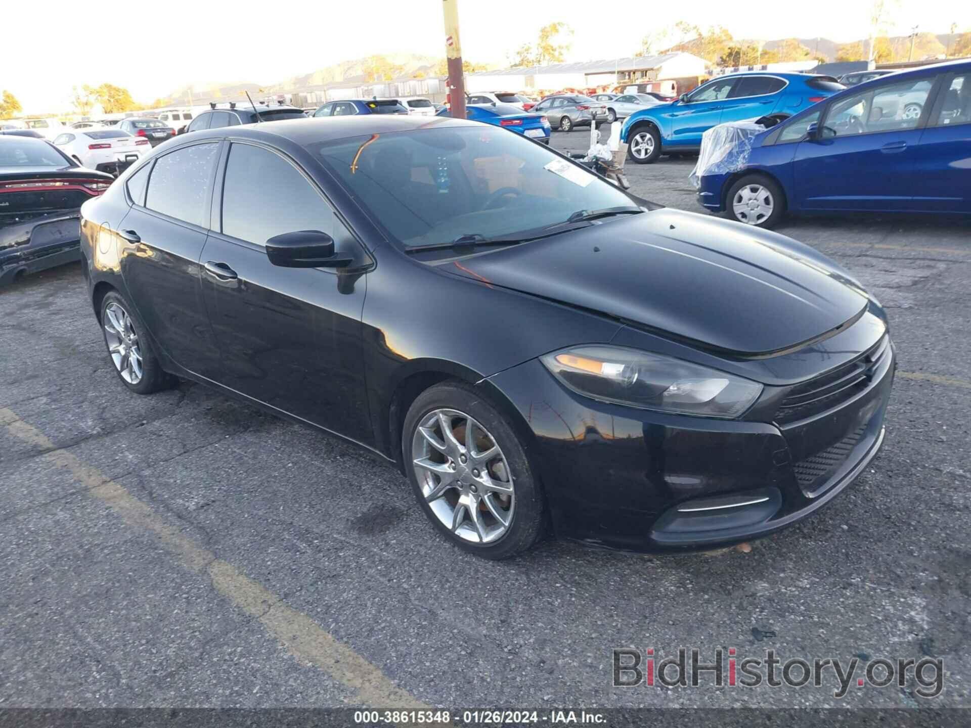 Photo 1C3CDFAA5FD363296 - DODGE DART 2015