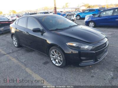 2015 Dodge DART SE, black — VIN 1C3CDFAA5FD363296, IAAI