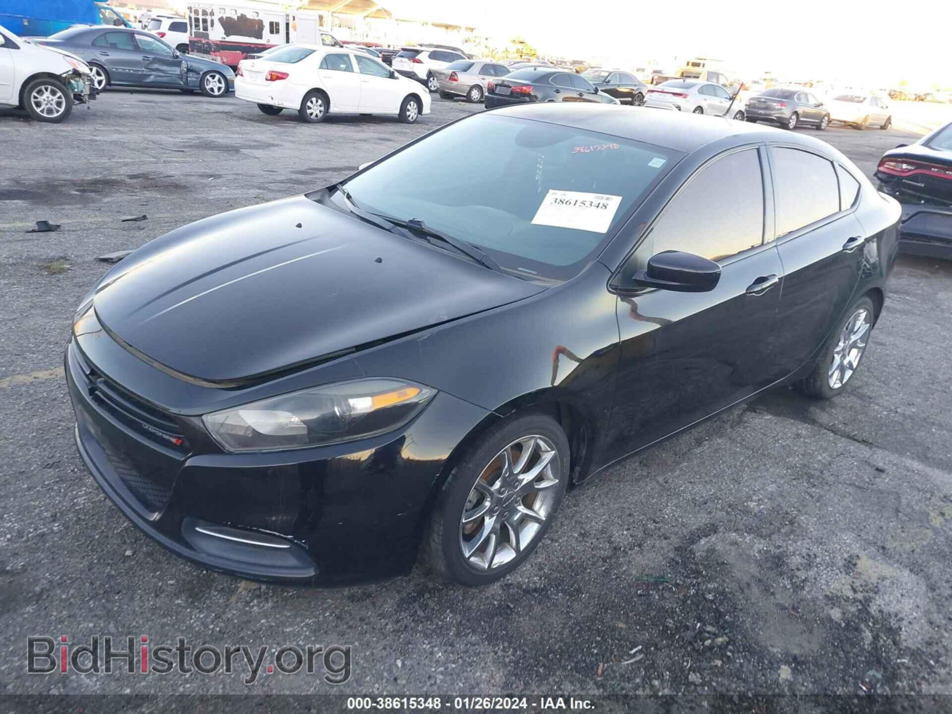 2015 DODGE DART - VIN: 1C3CDFAA5FD363296 - Фото 2