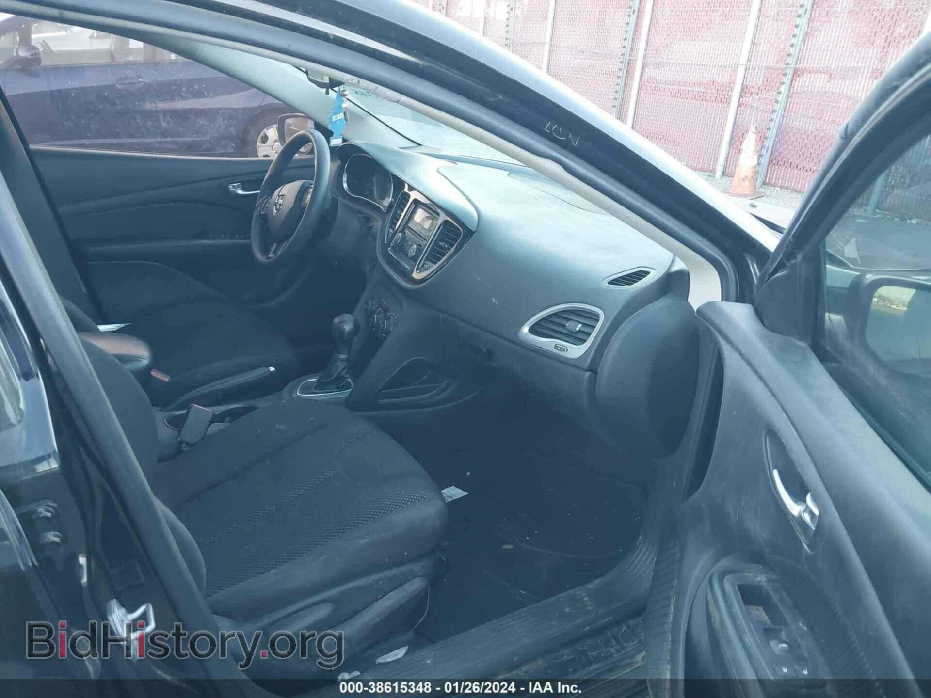 2015 DODGE DART - VIN: 1C3CDFAA5FD363296 - Фото 5