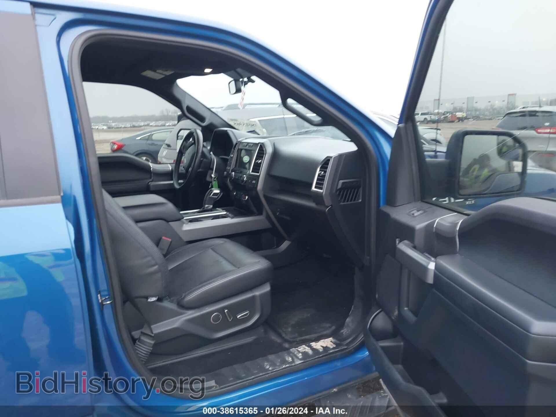 2017 FORD F-150 - VIN: 1FTEW1EG7HKC23491 - Фото 5