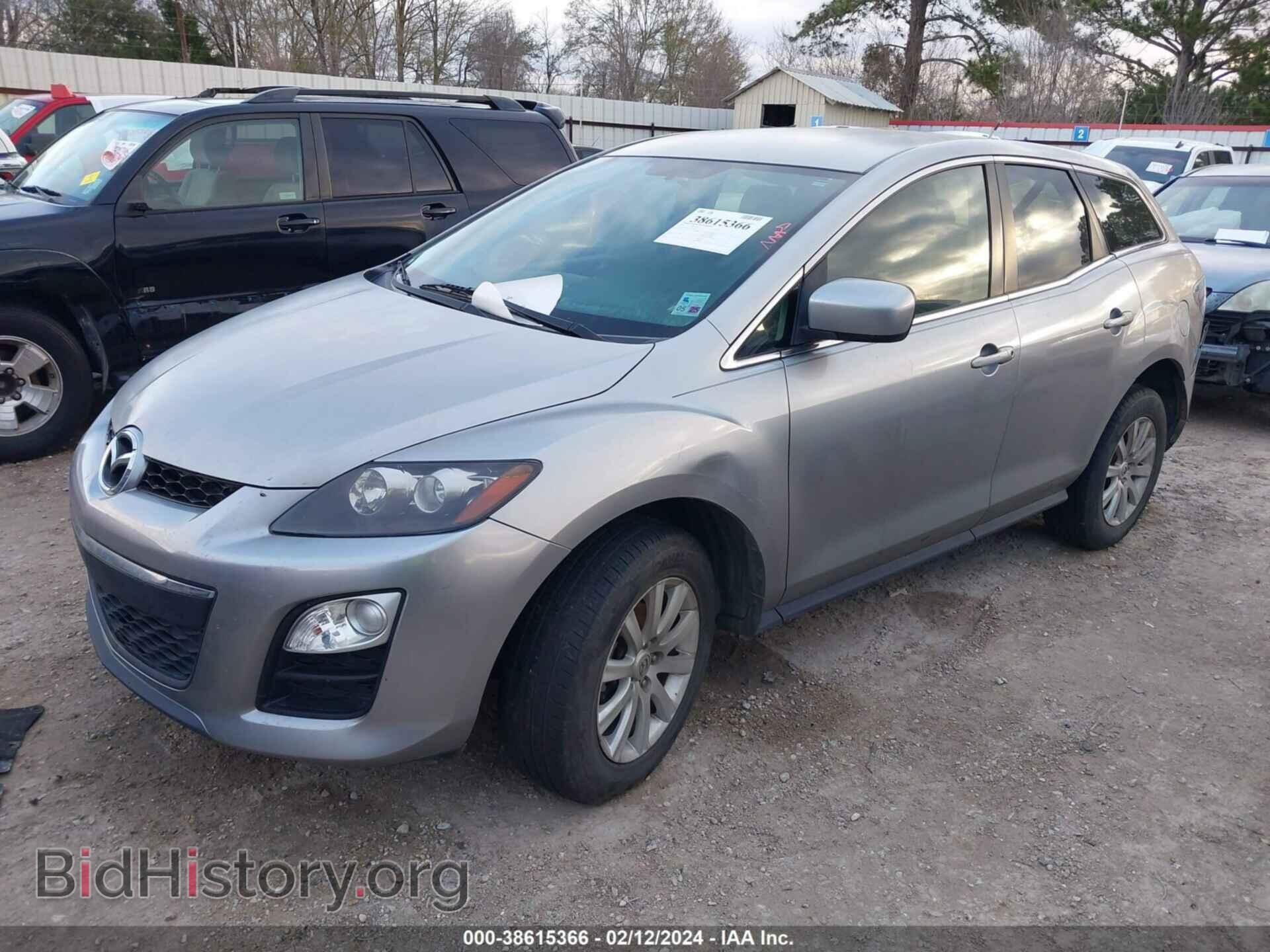 2012 MAZDA CX-7 - VIN: JM3ER2A57C0419671 - Фото 2