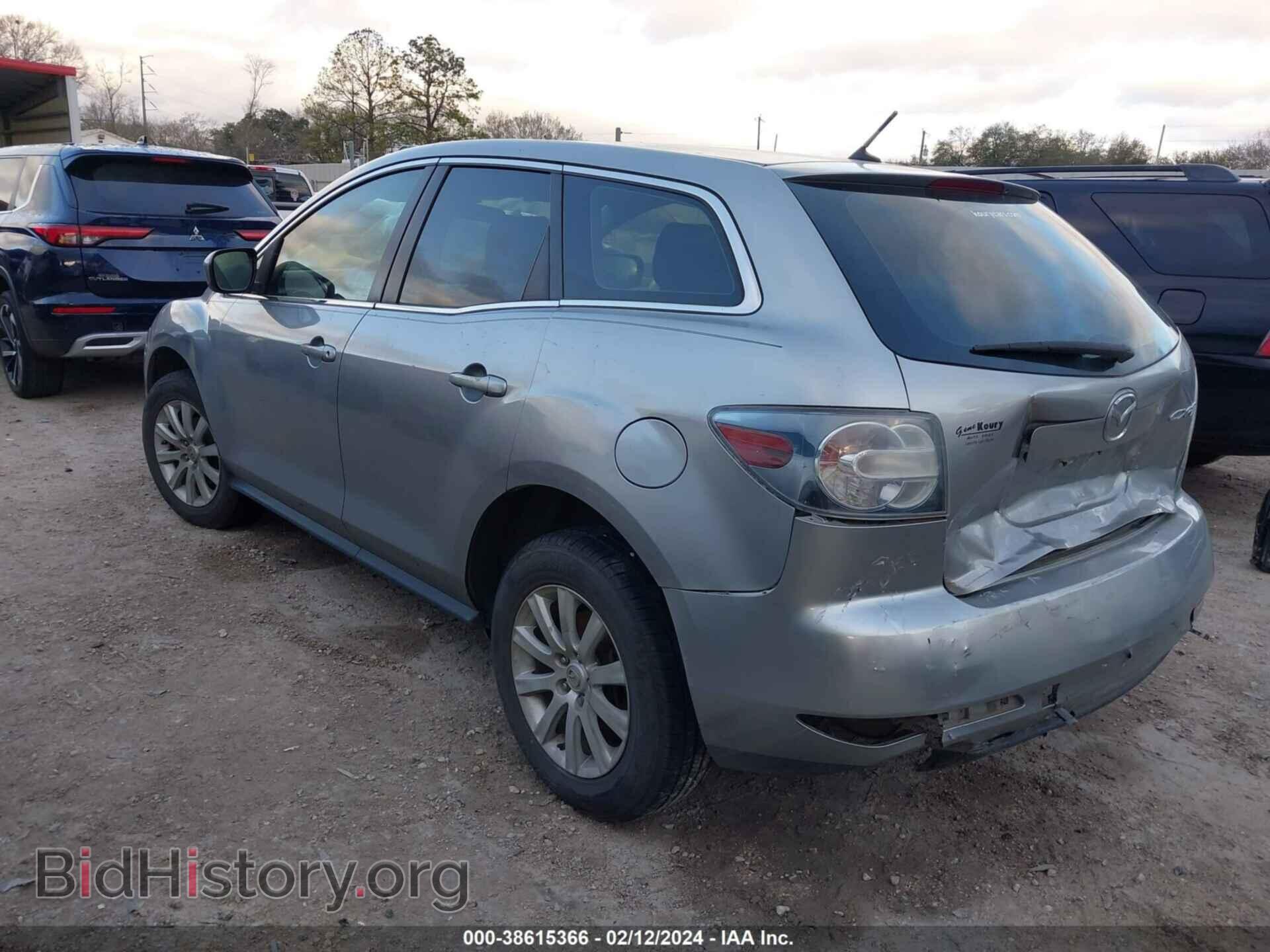 2012 MAZDA CX-7 - VIN: JM3ER2A57C0419671 - Фото 3