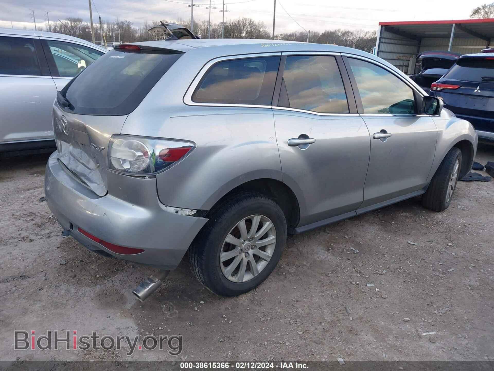 2012 MAZDA CX-7 - VIN: JM3ER2A57C0419671 - Фото 4
