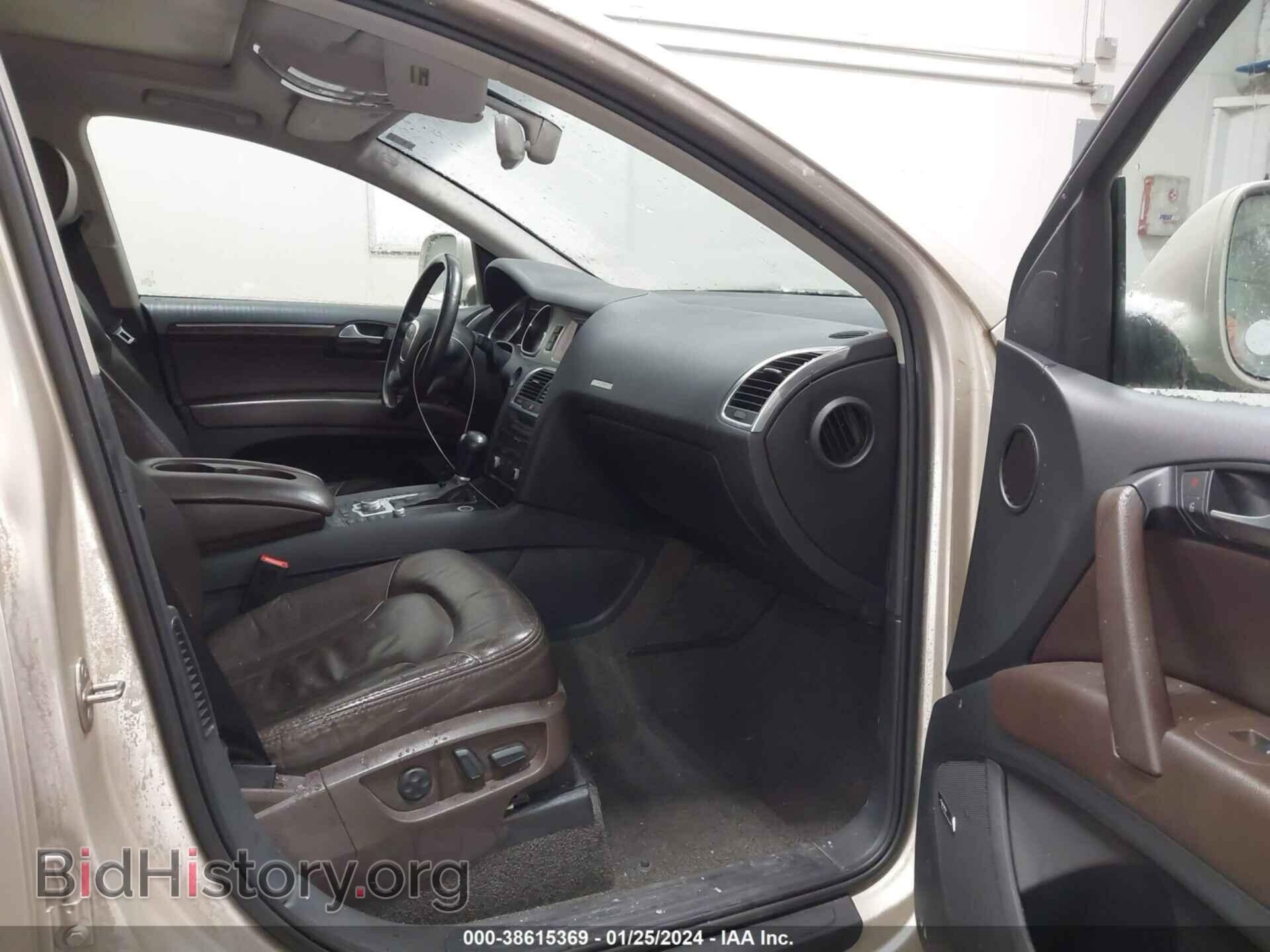 2007 AUDI Q7 - VIN: WA1BY74L77D075726 - Фото 5