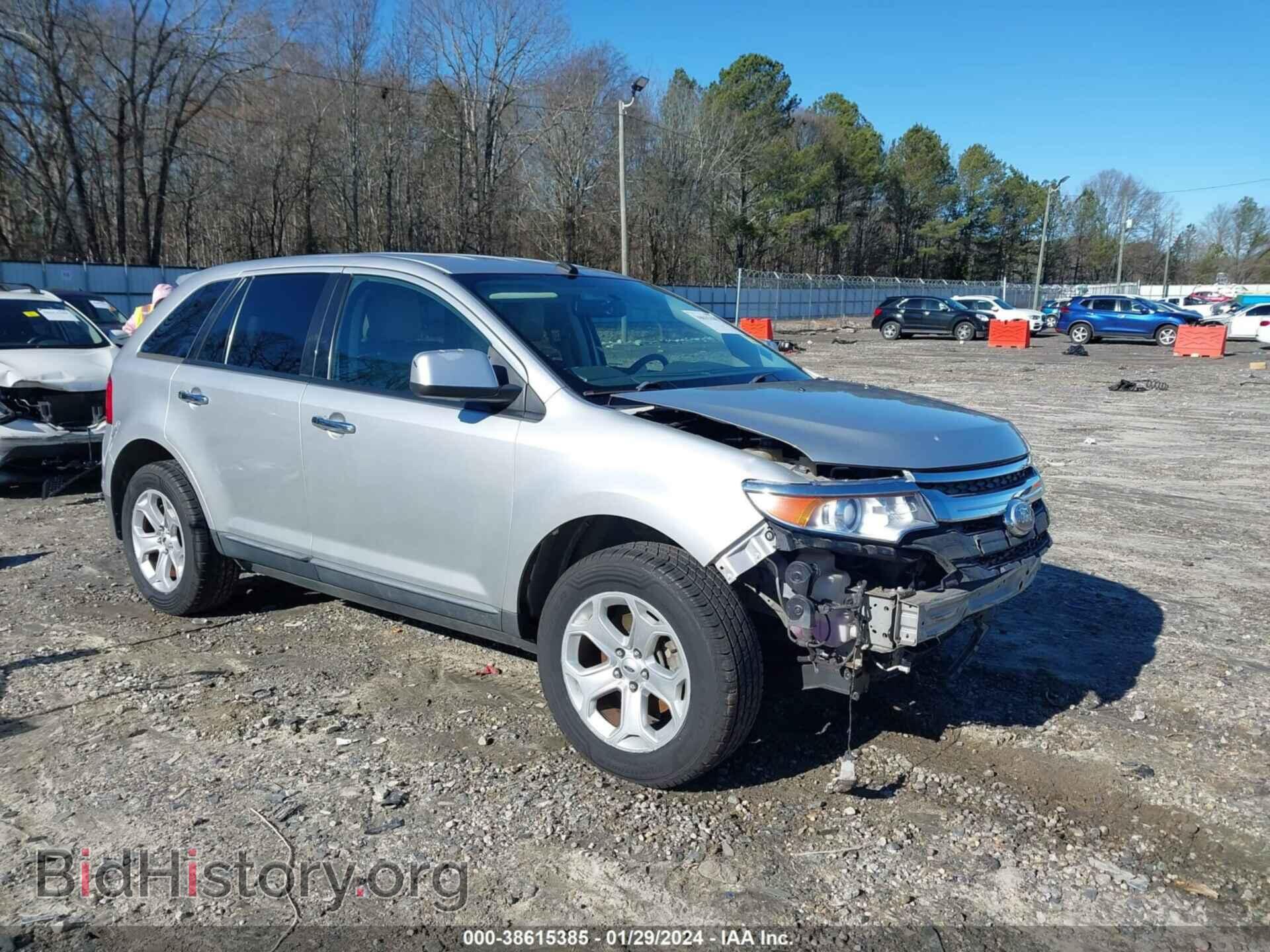 Photo 2FMDK3JC2BBA67427 - FORD EDGE 2011