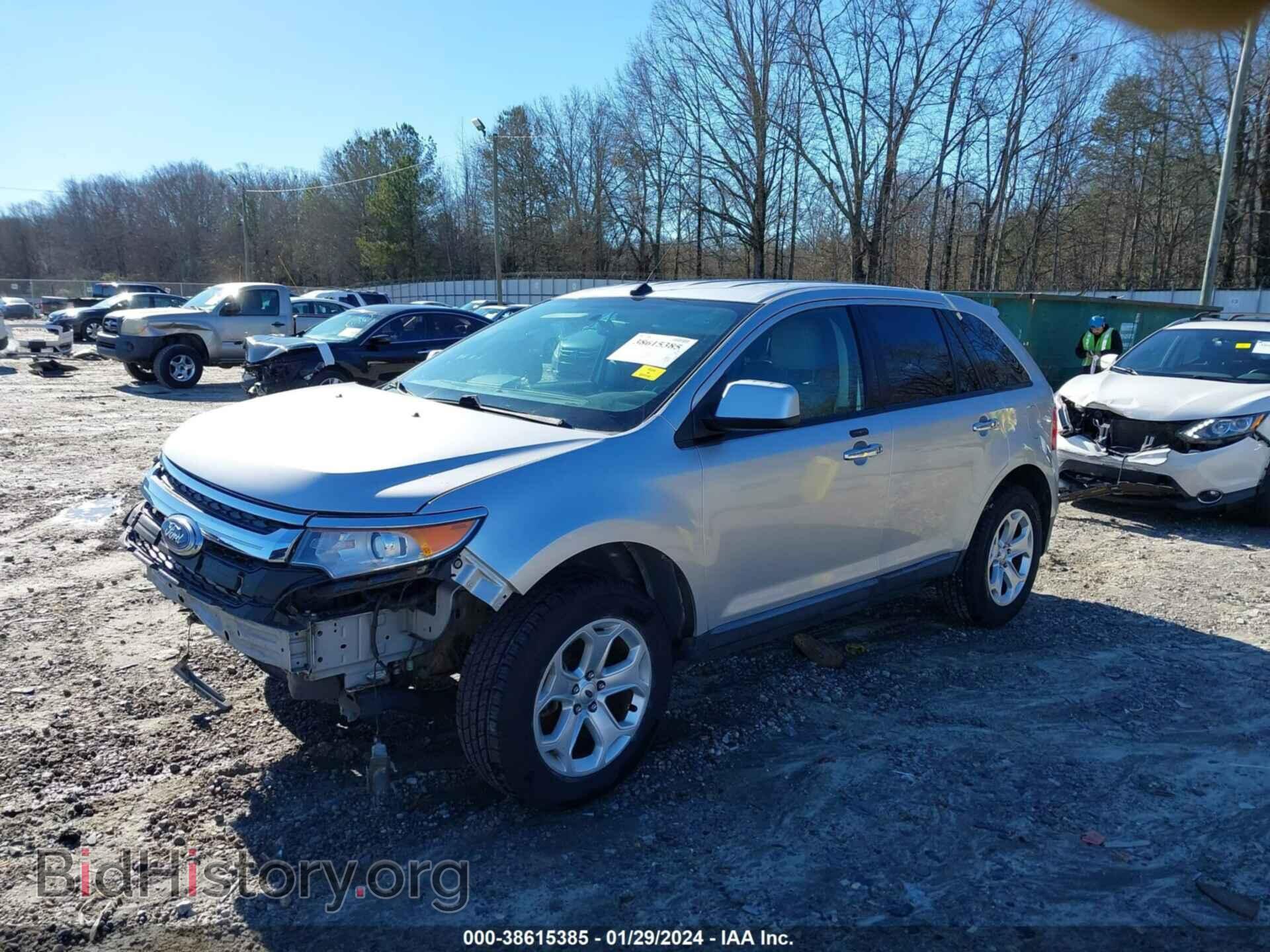 2011 FORD EDGE - VIN: 2FMDK3JC2BBA67427 - Photo 2