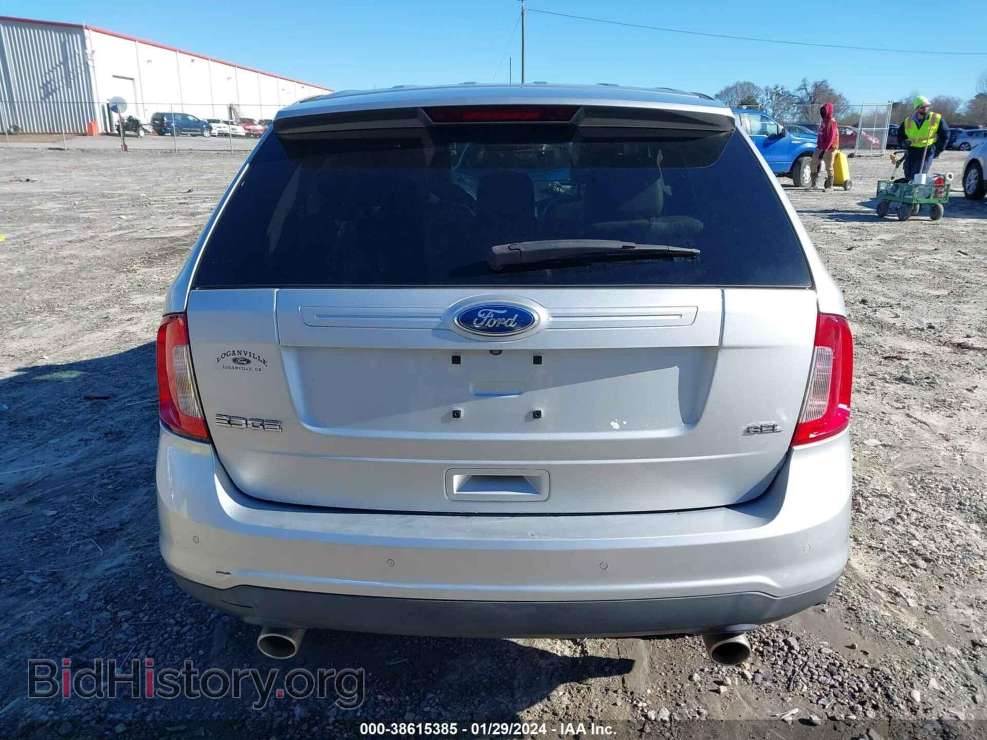 2011 FORD EDGE - VIN: 2FMDK3JC2BBA67427 - Photo 17