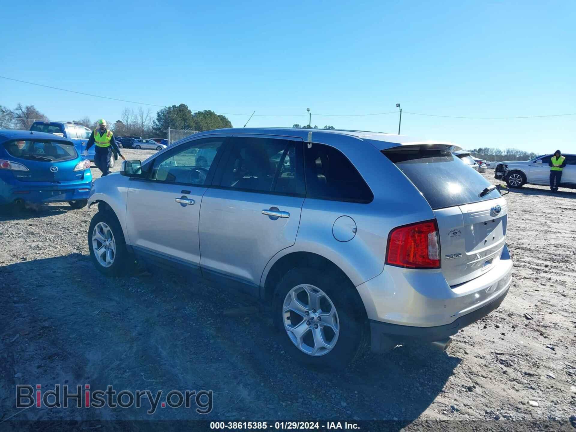 2011 FORD EDGE - VIN: 2FMDK3JC2BBA67427 - Photo 3