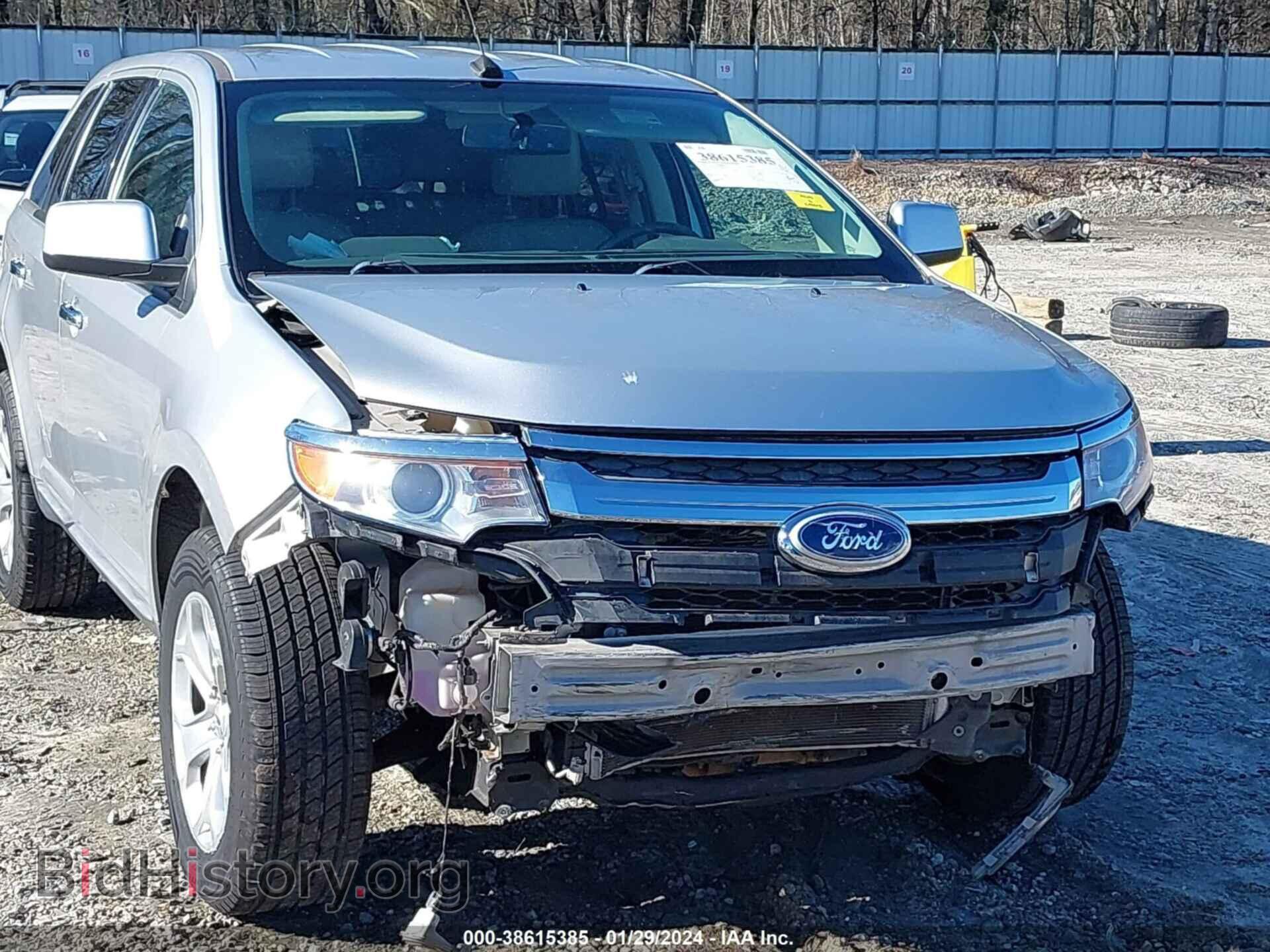 2011 FORD EDGE - VIN: 2FMDK3JC2BBA67427 - Photo 6