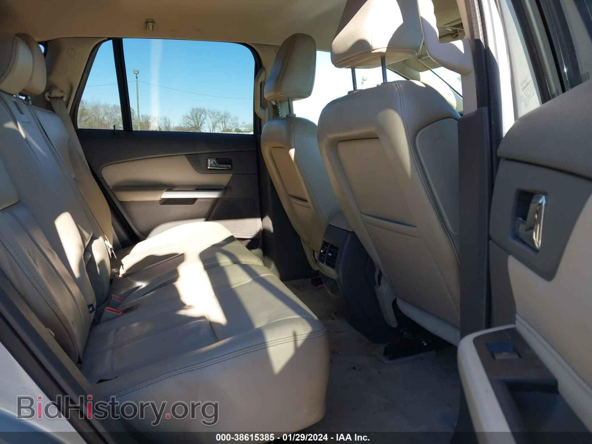 2011 FORD EDGE - VIN: 2FMDK3JC2BBA67427 - Photo 8