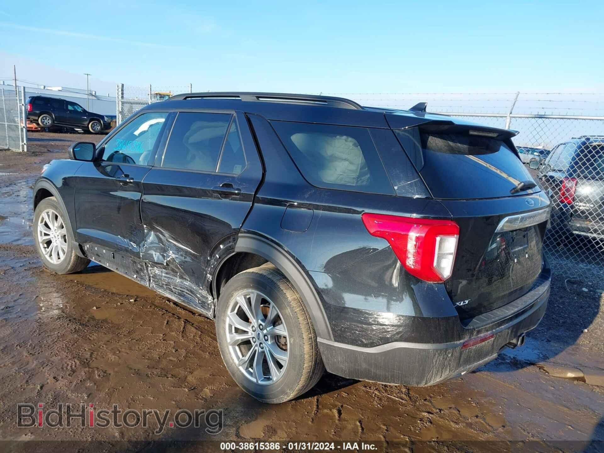 2020 FORD EXPLORER - VIN: 1FMSK8DH4LGB02765 - Фото 3