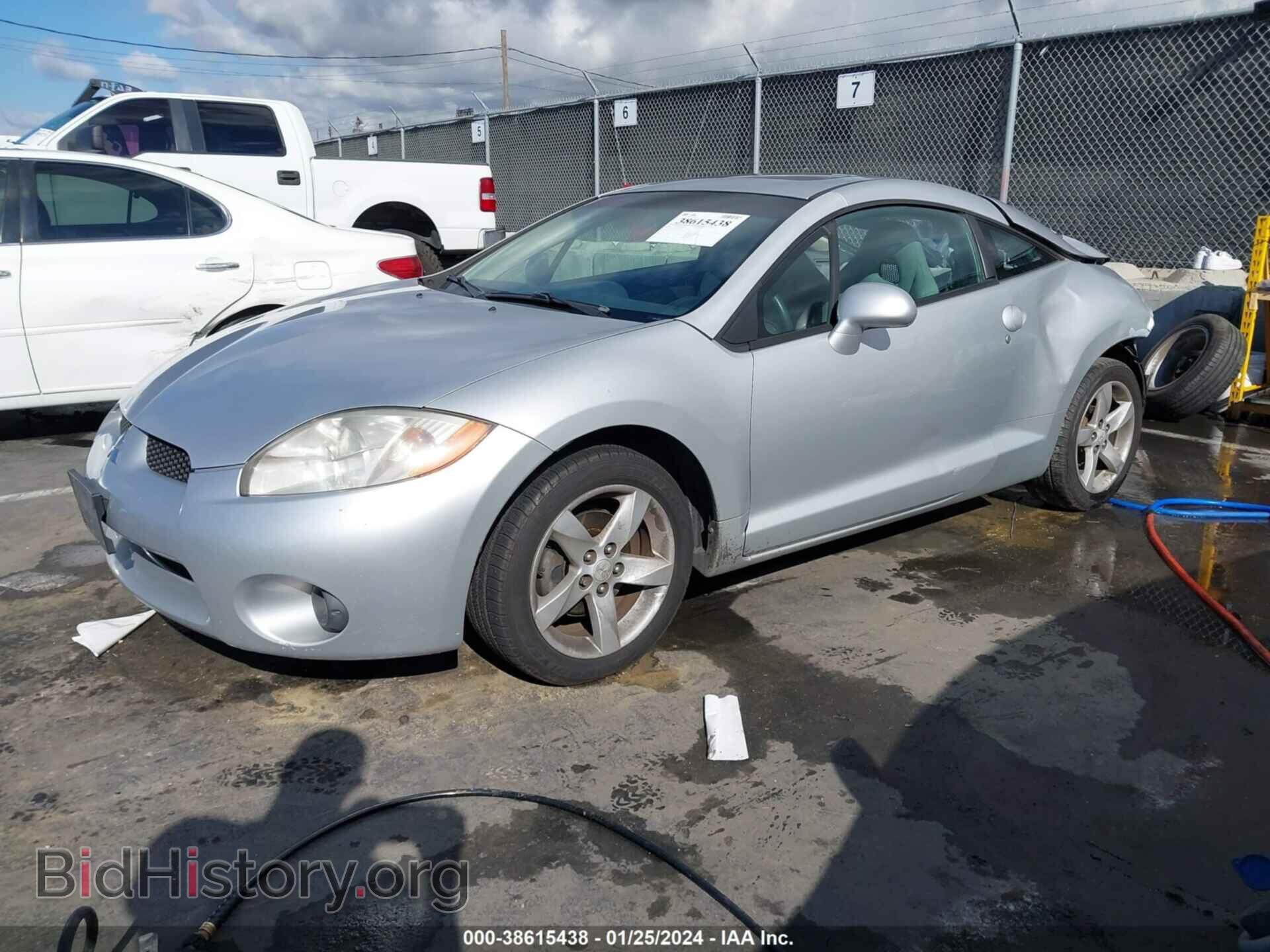 2006 MITSUBISHI ECLIPSE - VIN: 4A3AK24F66E030685 - Photo 2