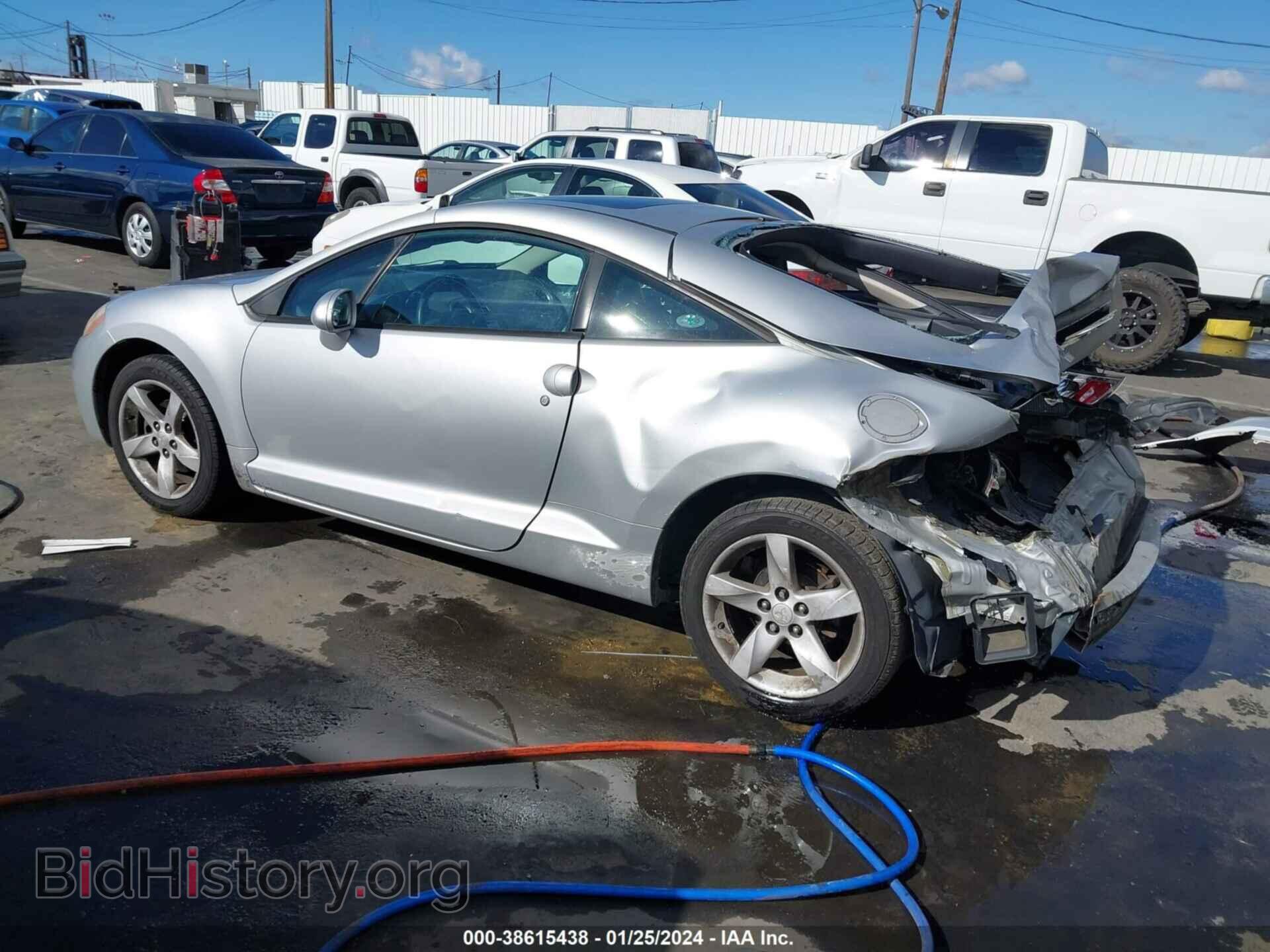 2006 MITSUBISHI ECLIPSE - VIN: 4A3AK24F66E030685 - Photo 3