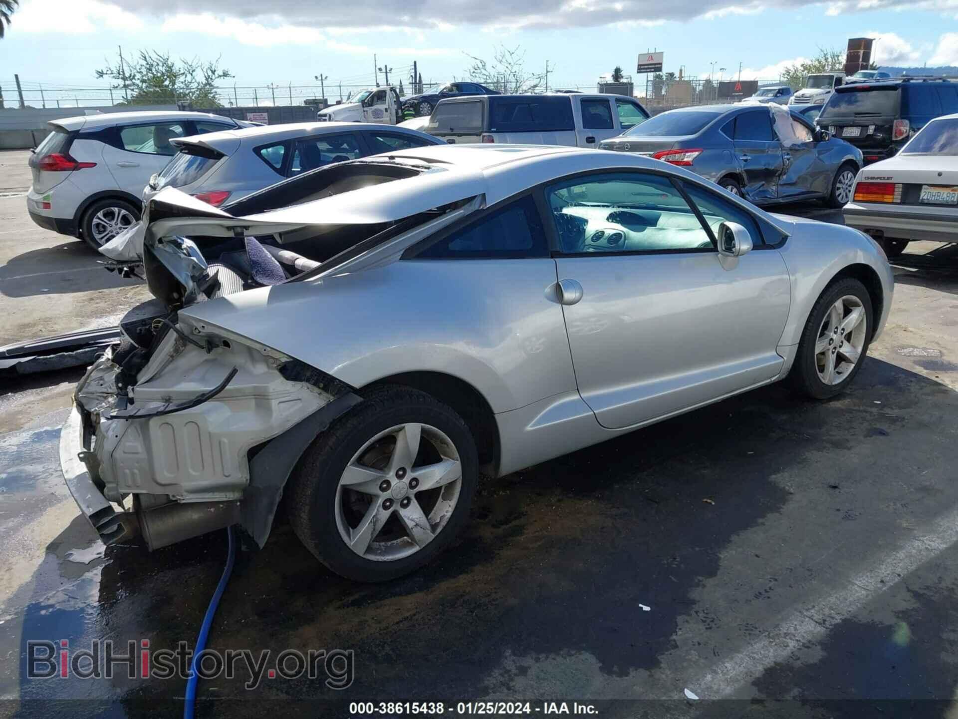 2006 MITSUBISHI ECLIPSE - VIN: 4A3AK24F66E030685 - Photo 4