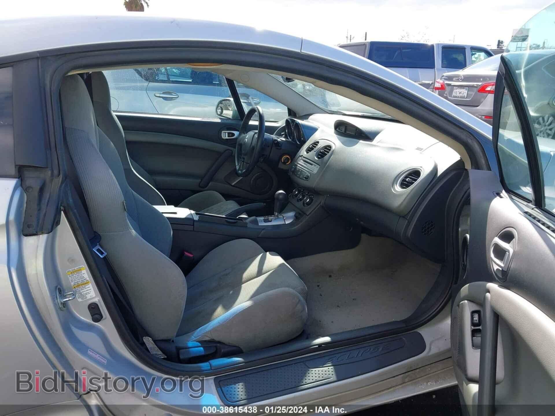 2006 MITSUBISHI ECLIPSE - VIN: 4A3AK24F66E030685 - Photo 5