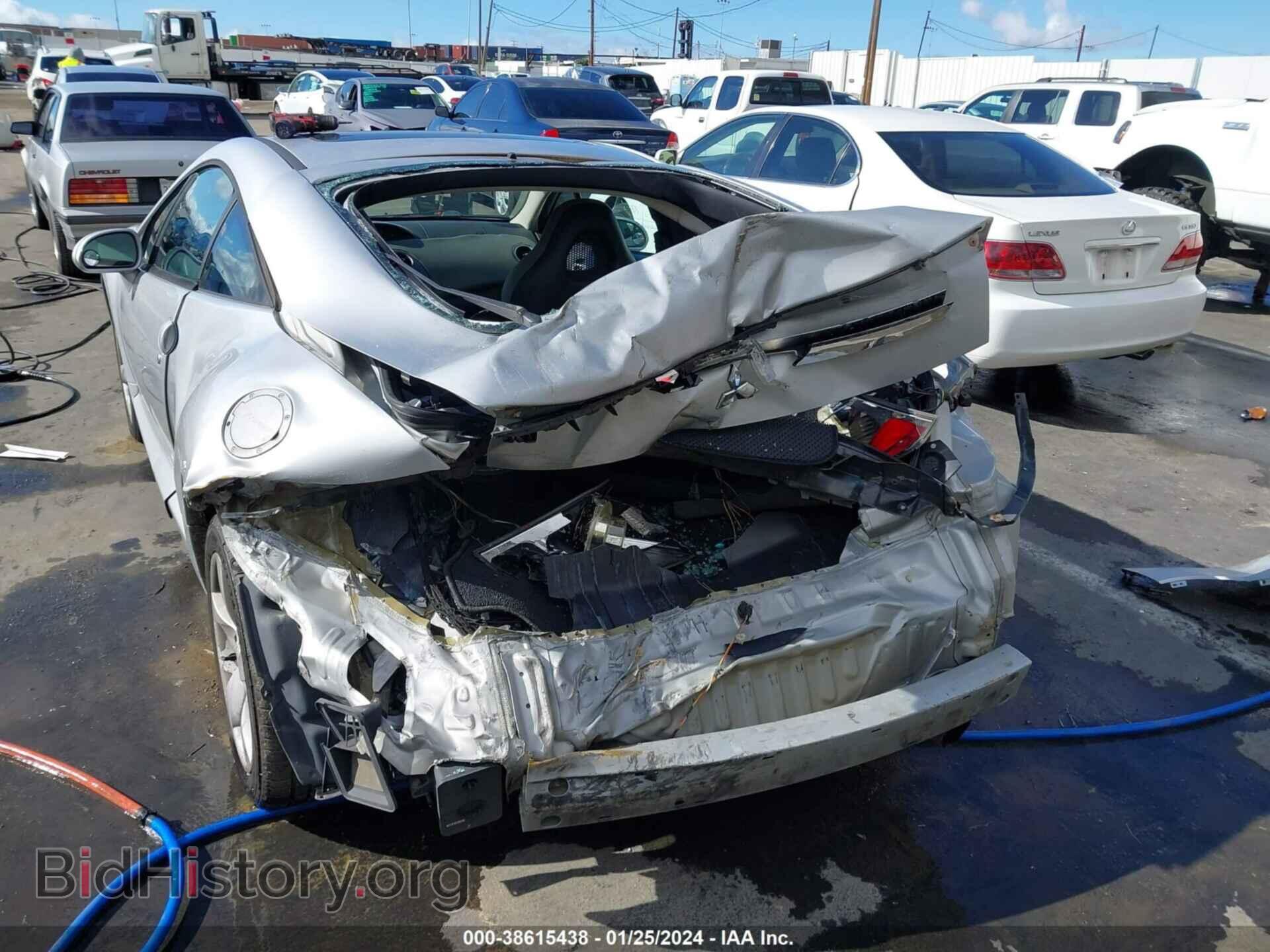 2006 MITSUBISHI ECLIPSE - VIN: 4A3AK24F66E030685 - Photo 6