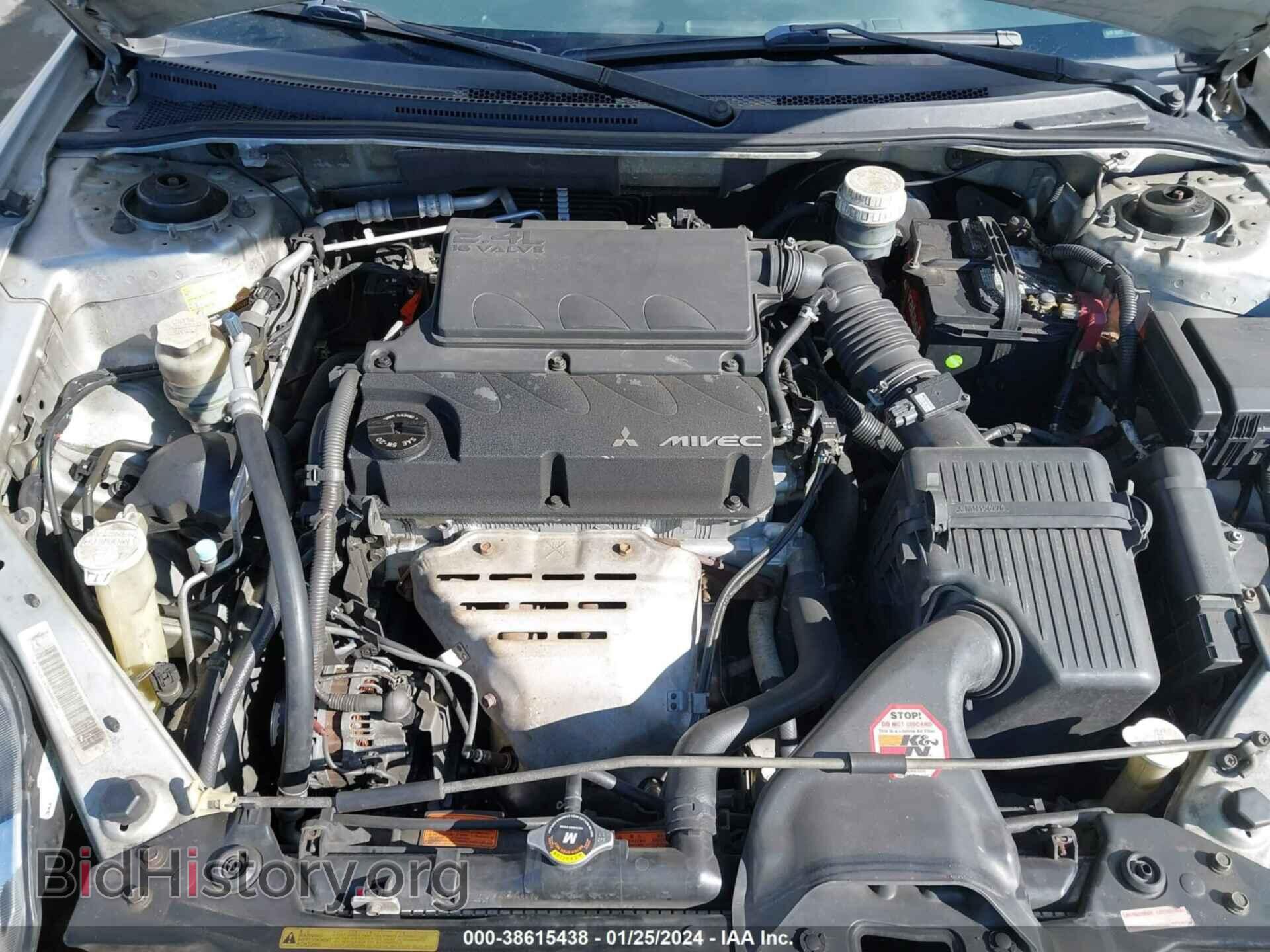 2006 MITSUBISHI ECLIPSE - VIN: 4A3AK24F66E030685 - Photo 10