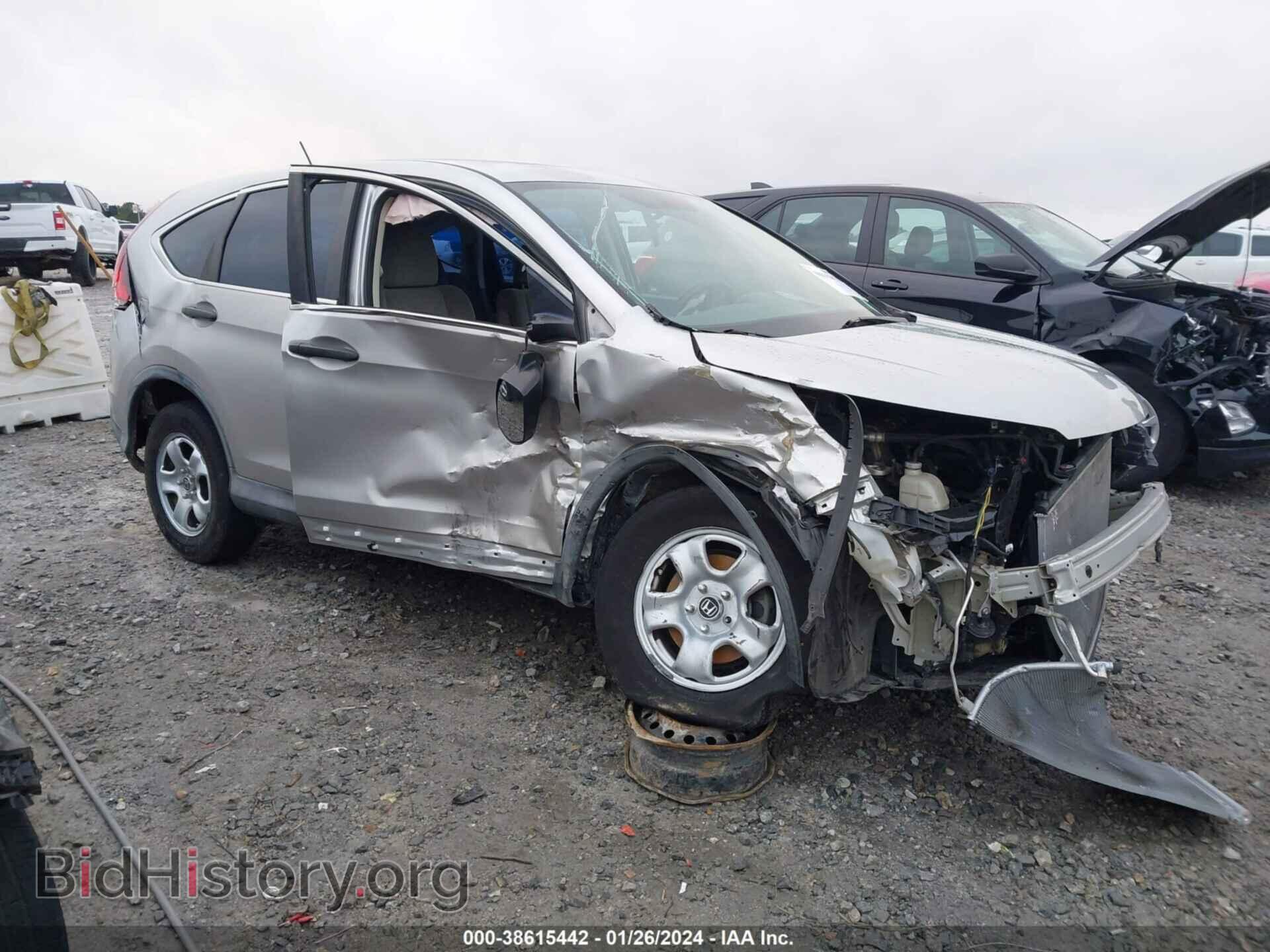 Фотография 2HKRM3H31CH512658 - HONDA CR-V 2012