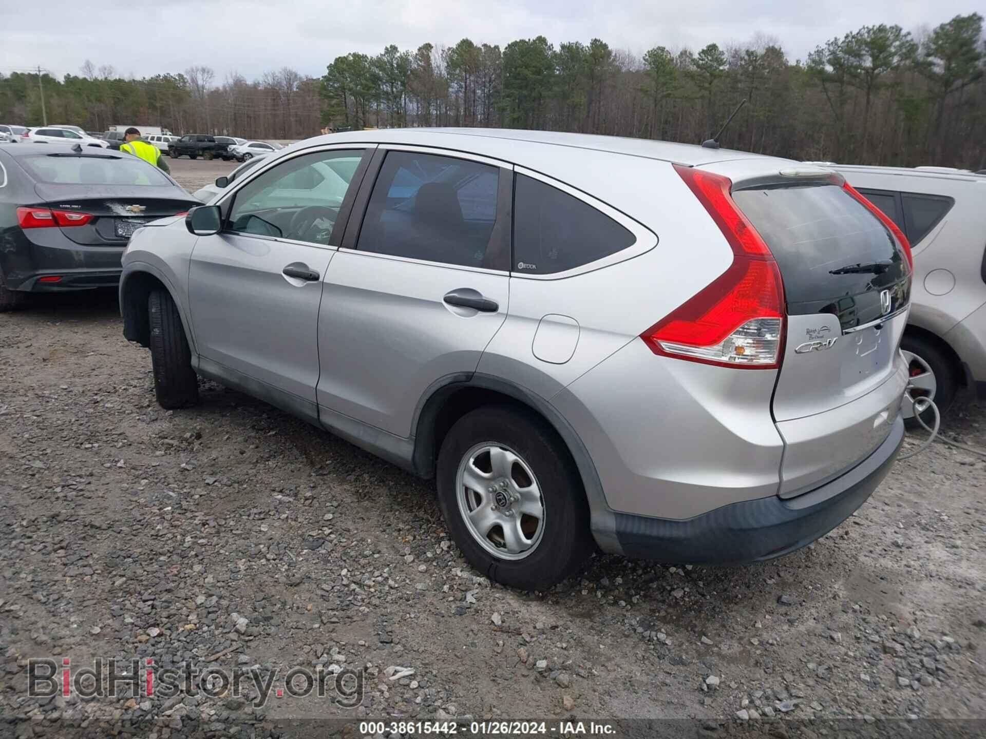 2012 HONDA CR-V - VIN: 2HKRM3H31CH512658 - Фото 3